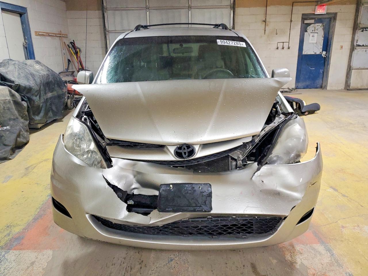 2009 Toyota Sienna Xle Beige vin: 5TDZK22C99S238122