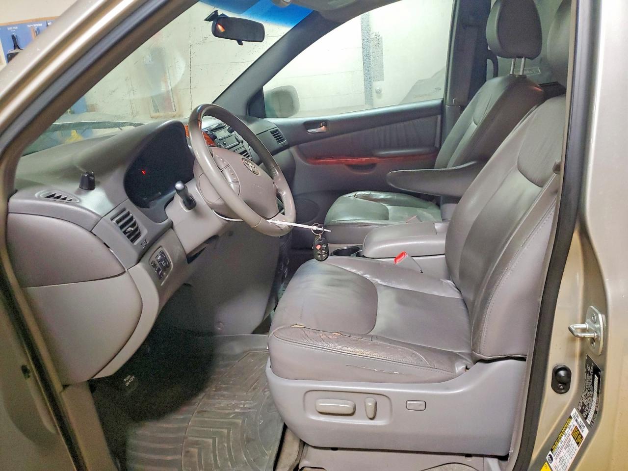 2009 Toyota Sienna Xle Beige vin: 5TDZK22C99S238122