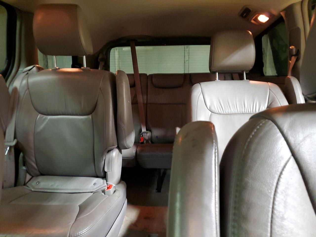 2009 Toyota Sienna Xle Beige vin: 5TDZK22C99S238122