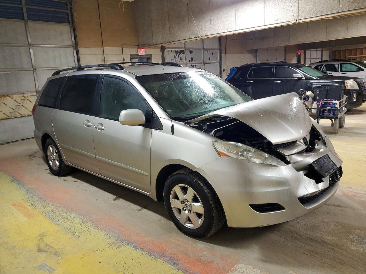 2009 Toyota Sienna Xle Beige vin: 5TDZK22C99S238122