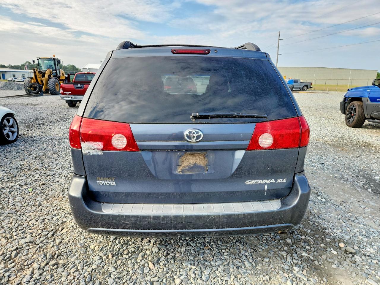 2009 Toyota Sienna Xle Gray vin: 5TDZK22C99S260301