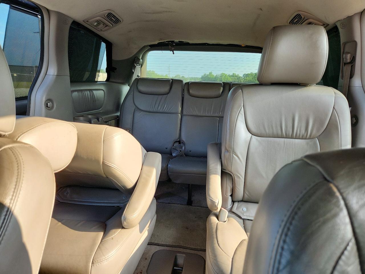 2009 Toyota Sienna Xle Gray vin: 5TDZK22C99S260301