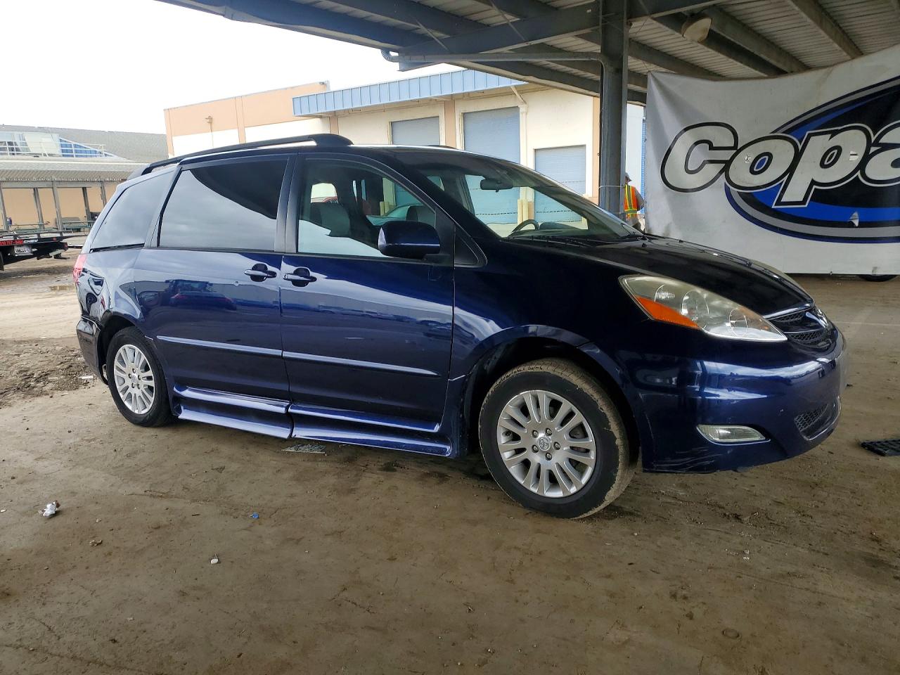 2007 Toyota Sienna Xle 7-passenger Blue vin: 5TDZK22CX7S021692