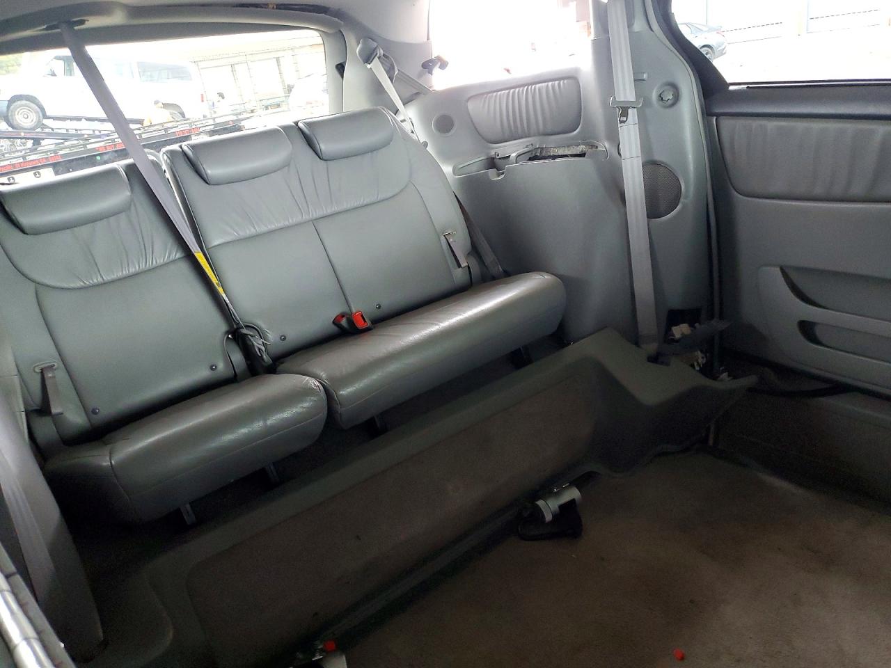 2007 Toyota Sienna Xle 7-passenger Blue vin: 5TDZK22CX7S021692