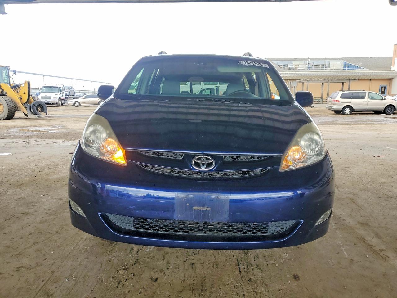 2007 Toyota Sienna Xle 7-passenger Blue vin: 5TDZK22CX7S021692