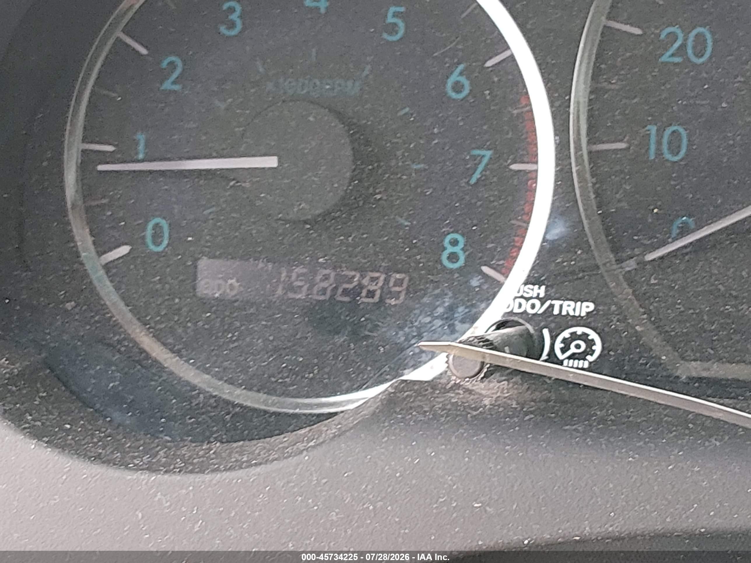 2007 Toyota Sienna Xle White vin: 5TDZK22CX7S044860