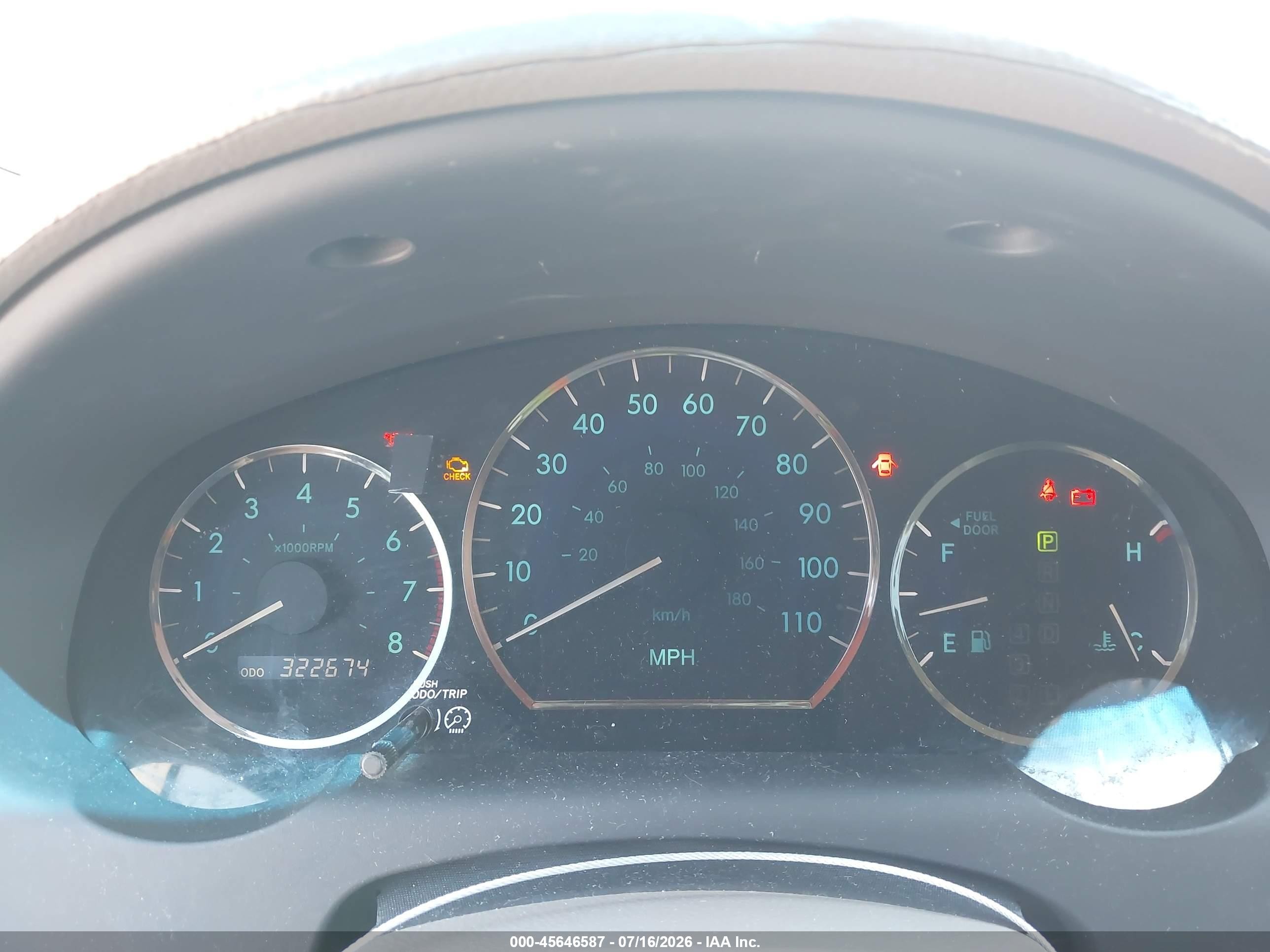 2007 Toyota Sienna Xle White vin: 5TDZK22CX7S048374