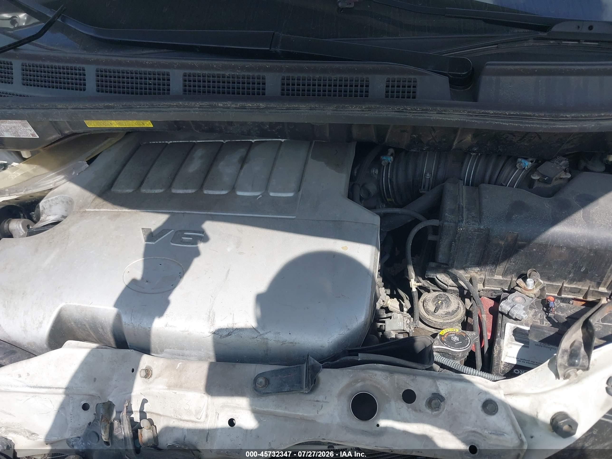 2008 Toyota Sienna Limited Белый vin: 5TDZK22CX8S156544
