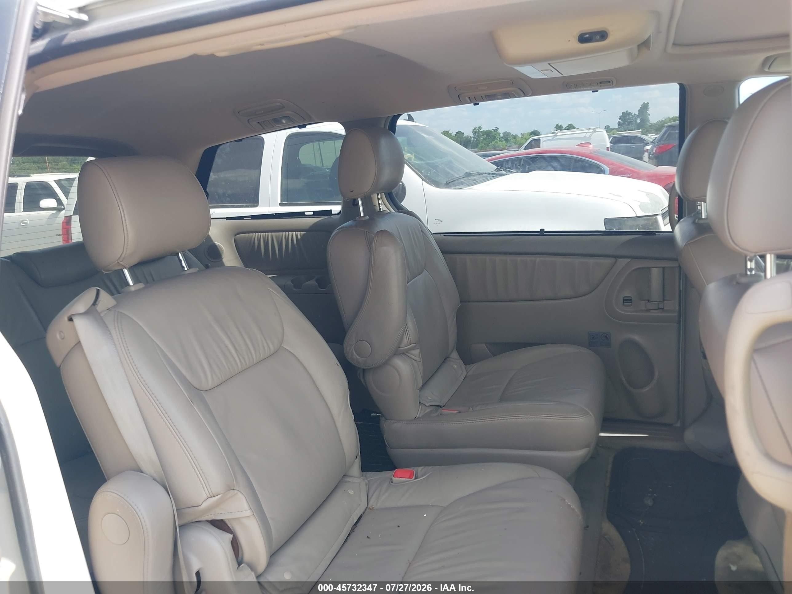 2008 Toyota Sienna Limited Белый vin: 5TDZK22CX8S156544