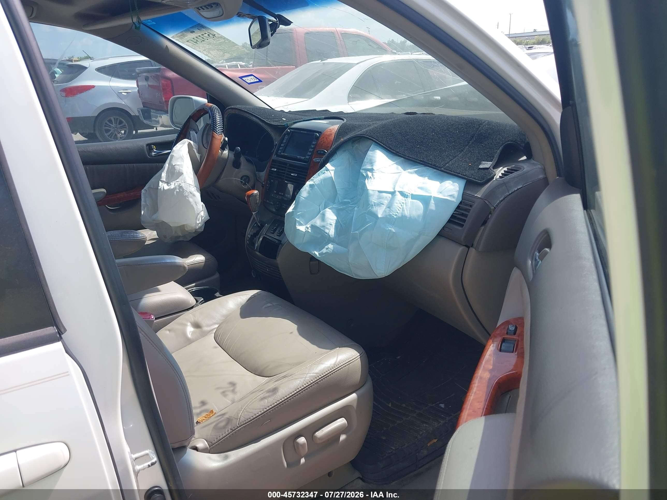 2008 Toyota Sienna Limited Белый vin: 5TDZK22CX8S156544