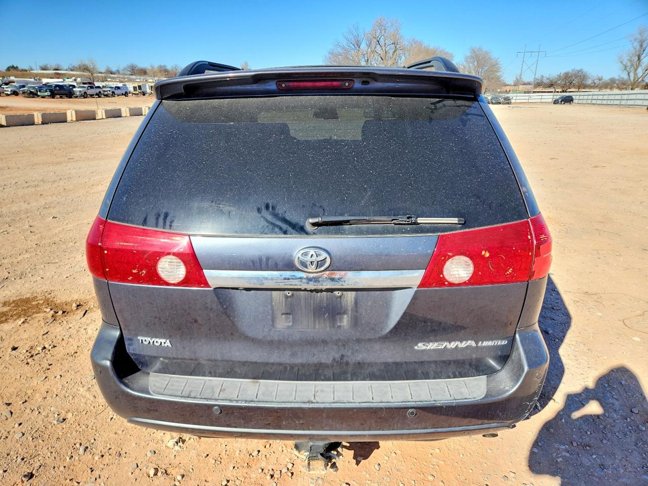 2008 Toyota Sienna Xle Limited Blue vin: 5TDZK22CX8S168032