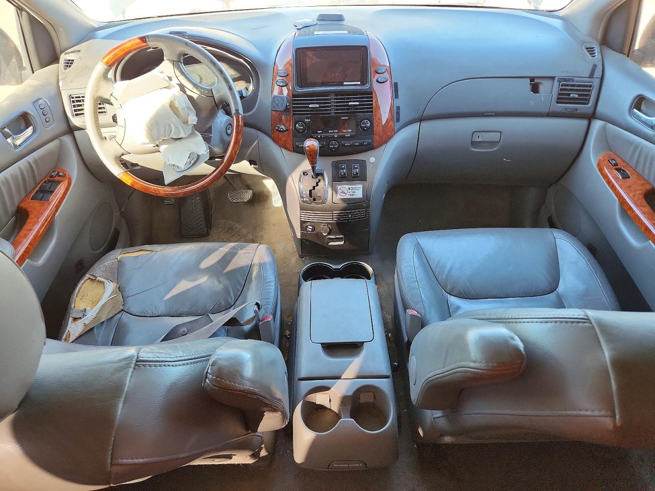 2008 Toyota Sienna Xle Limited Blue vin: 5TDZK22CX8S168032