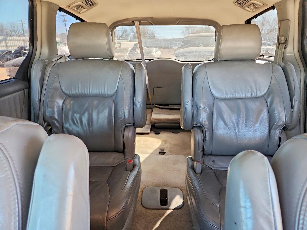 2008 Toyota Sienna Xle Limited Blue vin: 5TDZK22CX8S168032