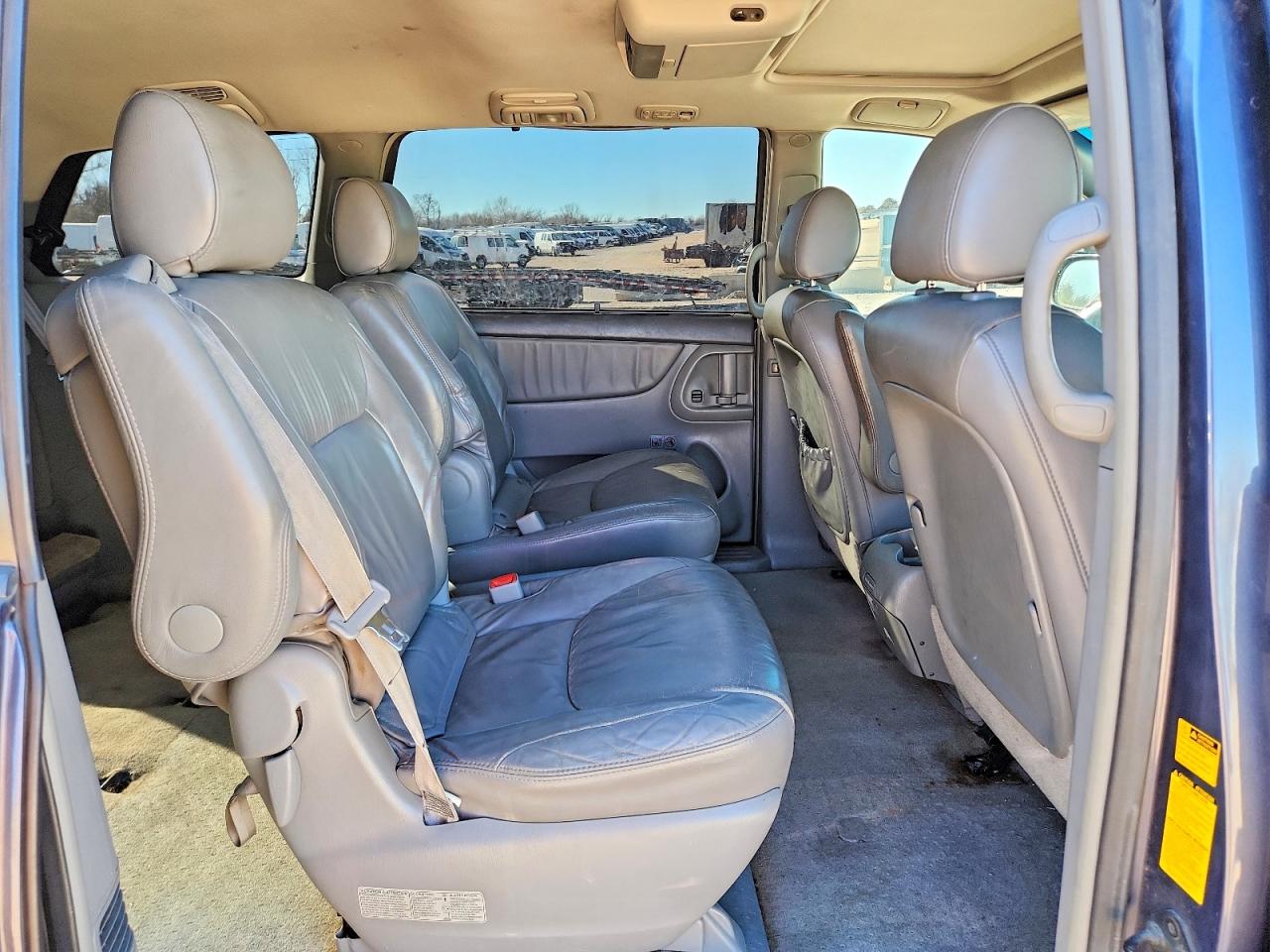 2008 Toyota Sienna Xle Limited Blue vin: 5TDZK22CX8S168032