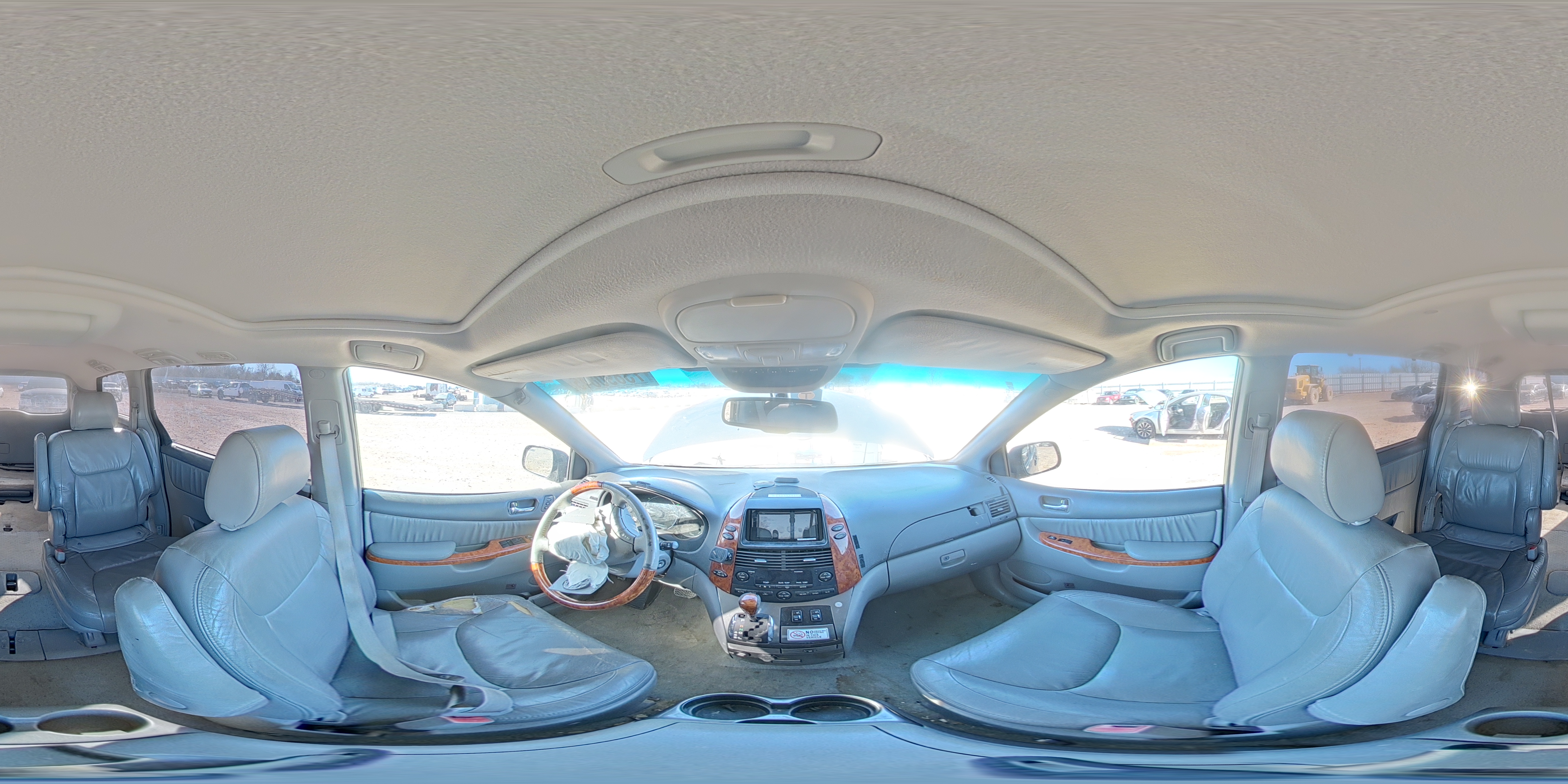 2008 Toyota Sienna Xle Limited Blue vin: 5TDZK22CX8S168032