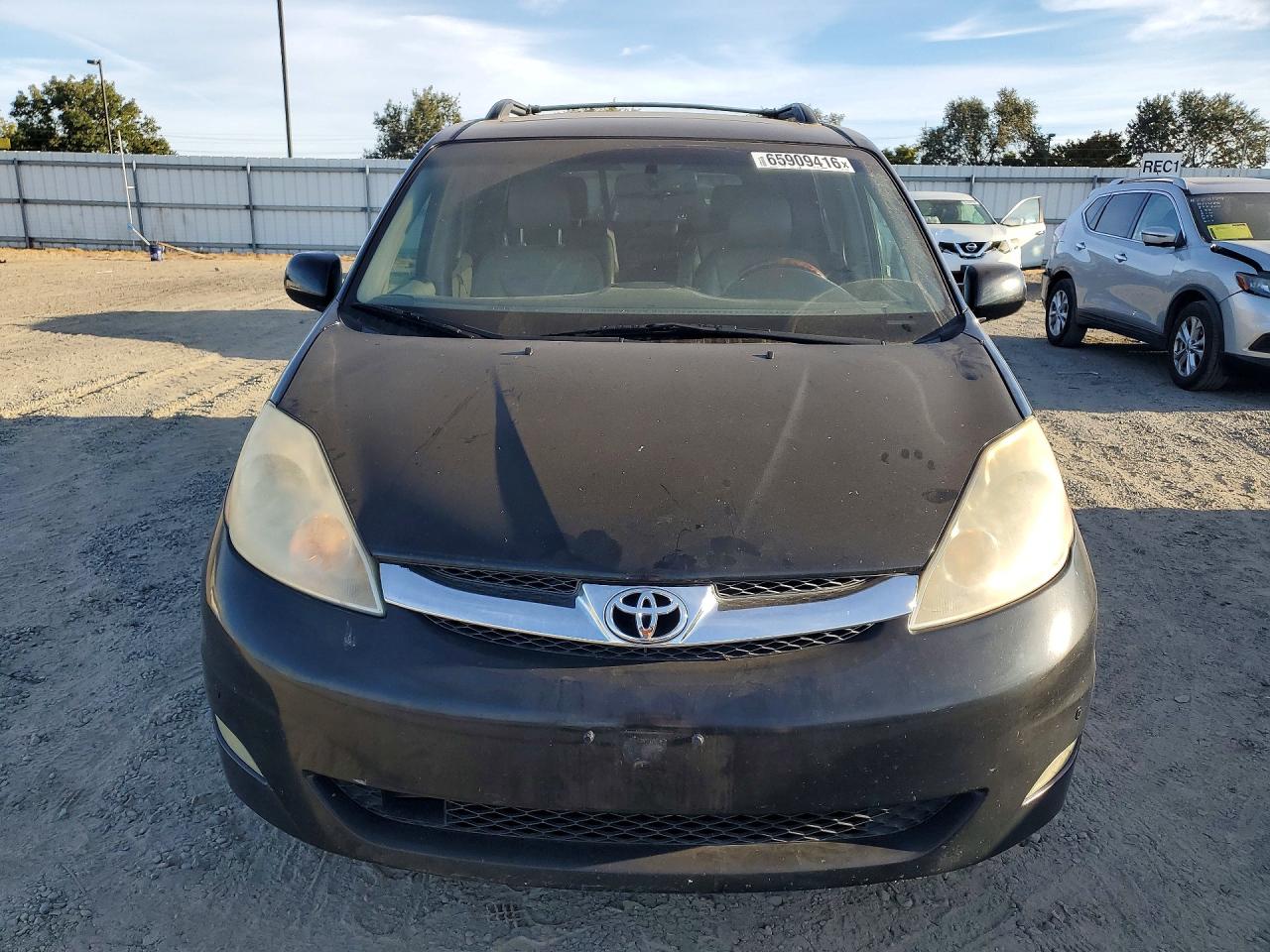 2008 Toyota Sienna Xle Limited Black vin: 5TDZK22CX8S177720