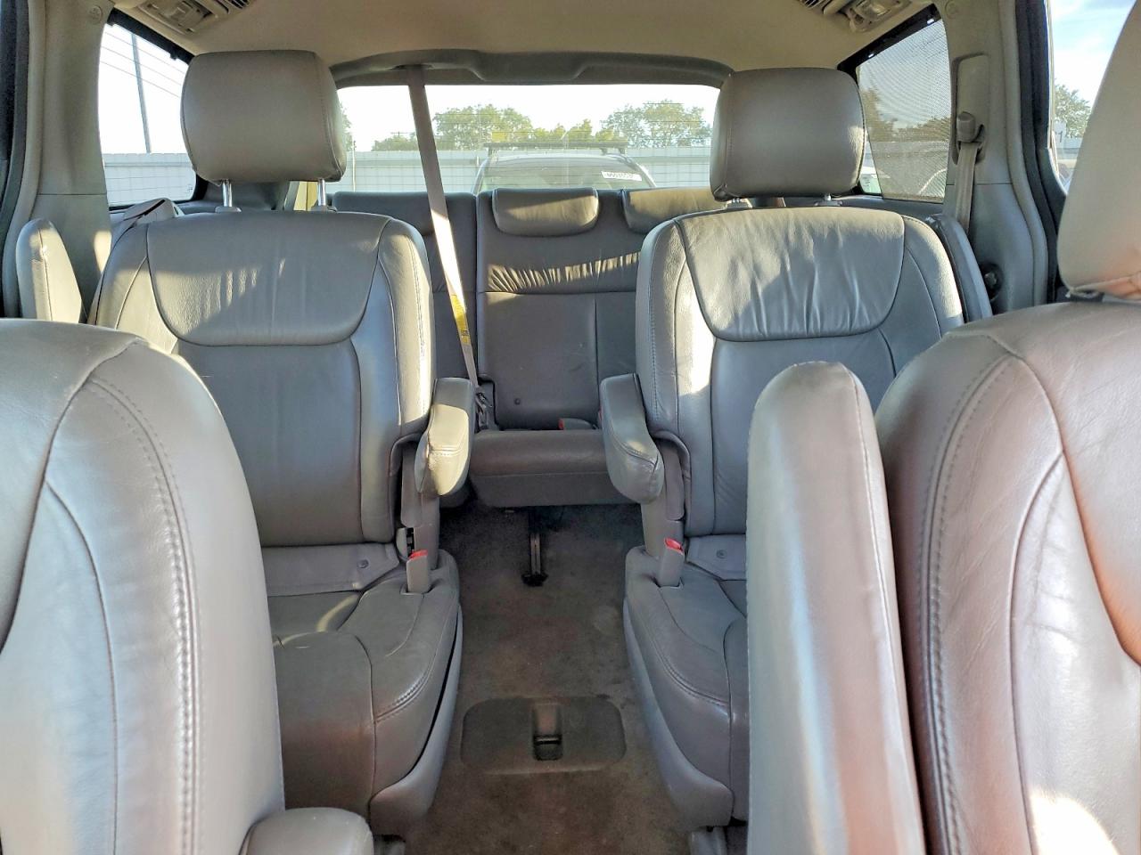2008 Toyota Sienna Xle Limited Black vin: 5TDZK22CX8S177720