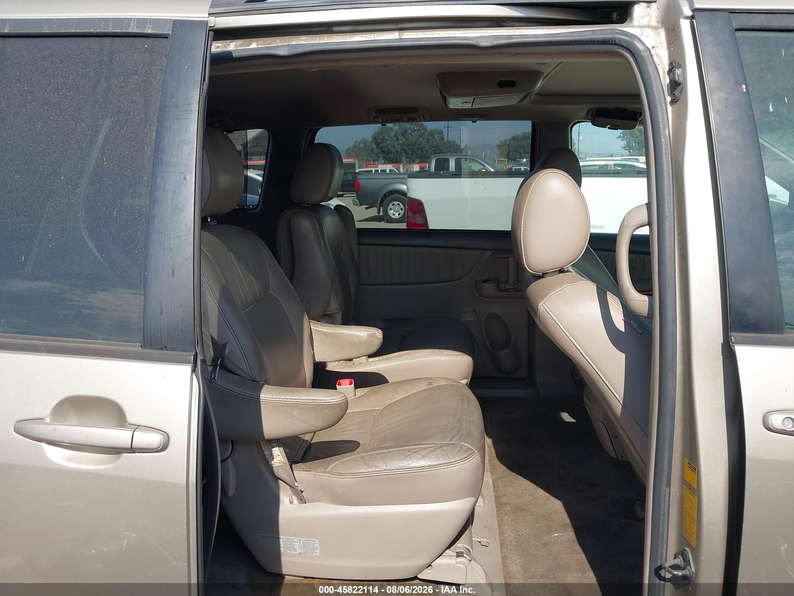 2009 Toyota Sienna Xle Золотой vin: 5TDZK22CX9S226948