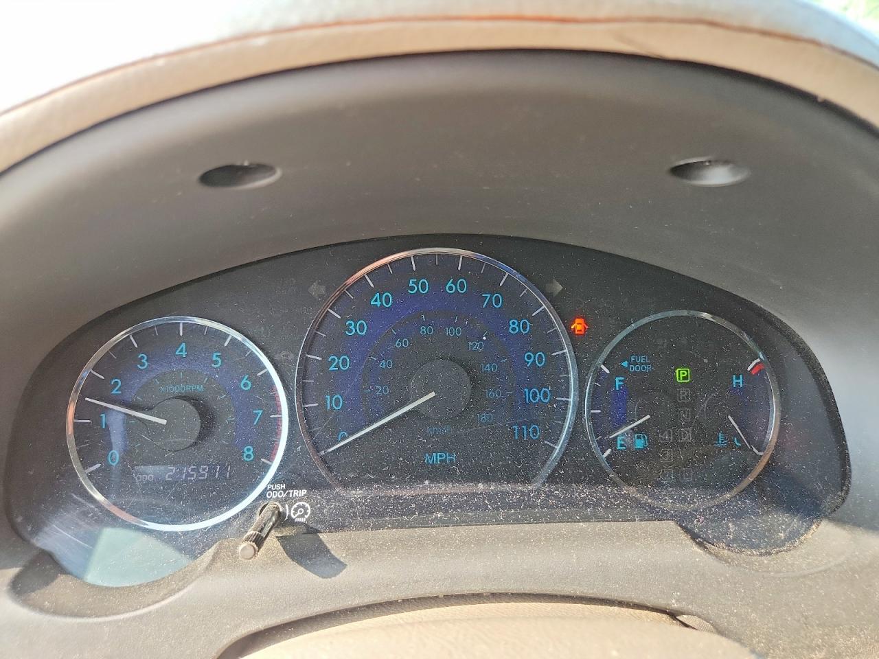 2009 Toyota Sienna Xle Красный vin: 5TDZK22CX9S234922
