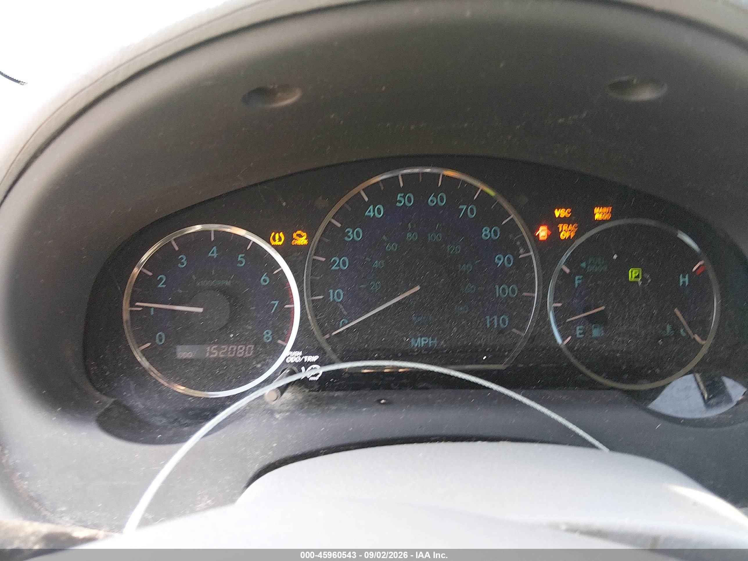 2007 Toyota Sienna Le Tan vin: 5TDZK23C07S005550