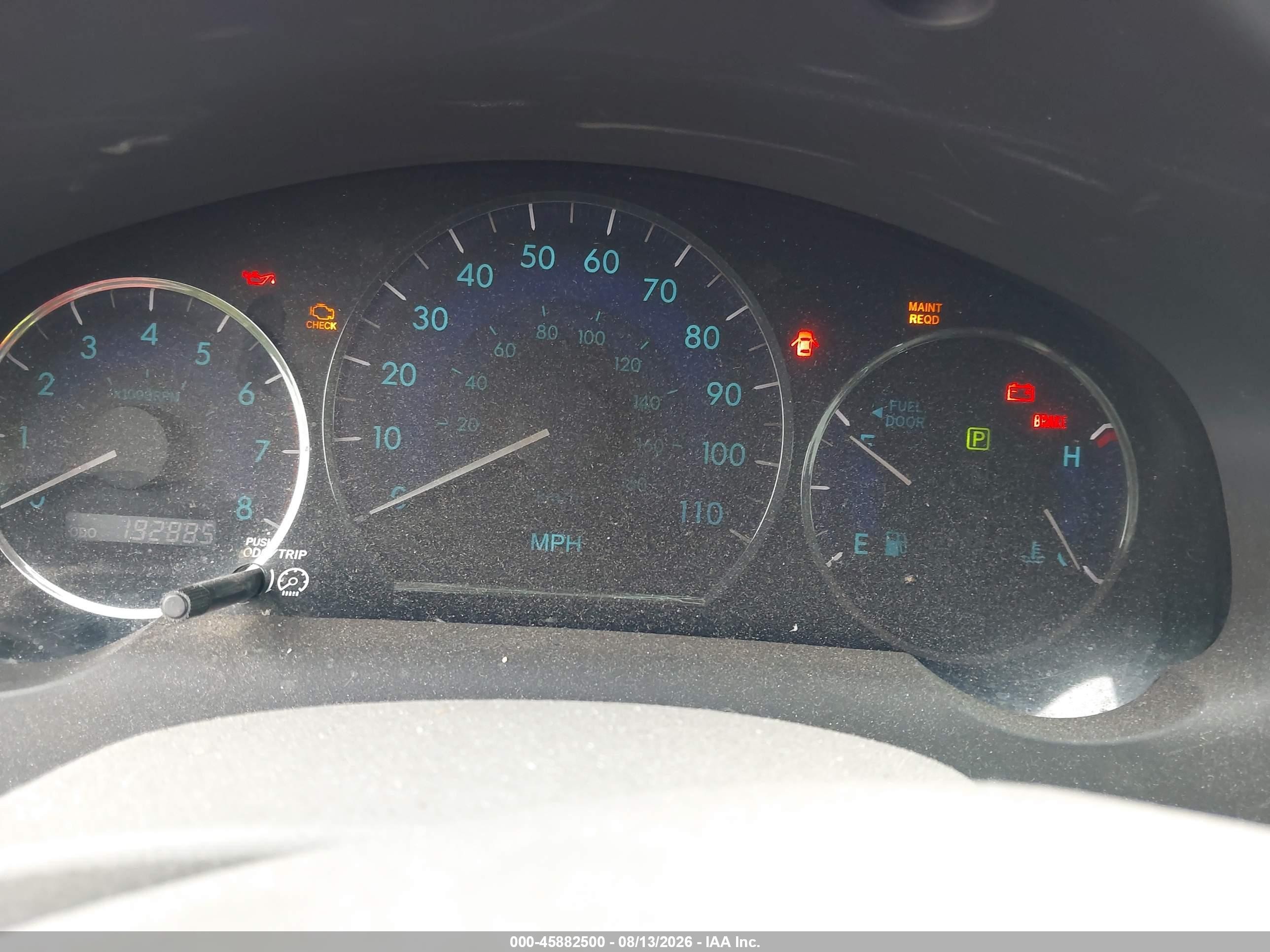 2007 Toyota Sienna Le Gray vin: 5TDZK23C07S019254
