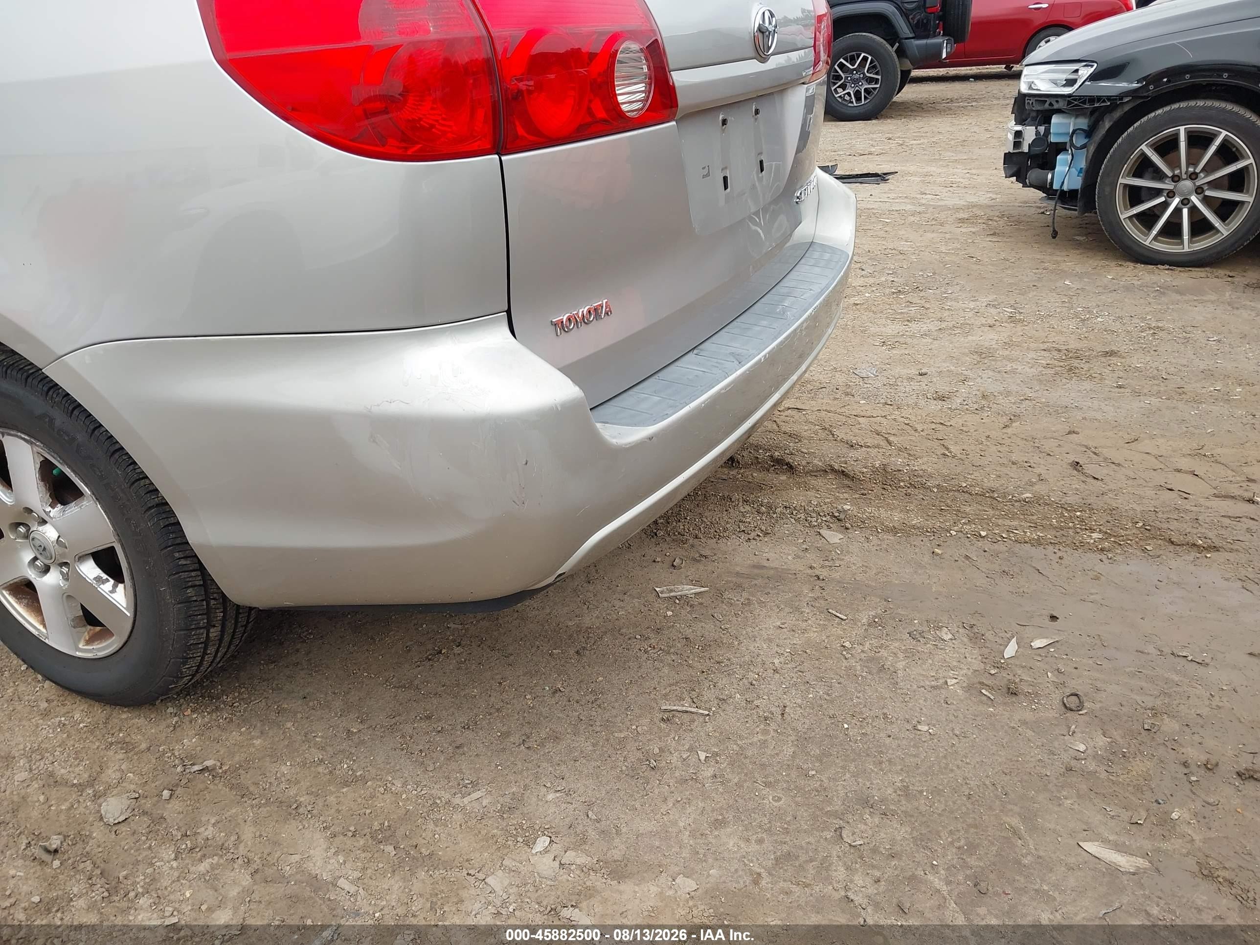 2007 Toyota Sienna Le Gray vin: 5TDZK23C07S019254