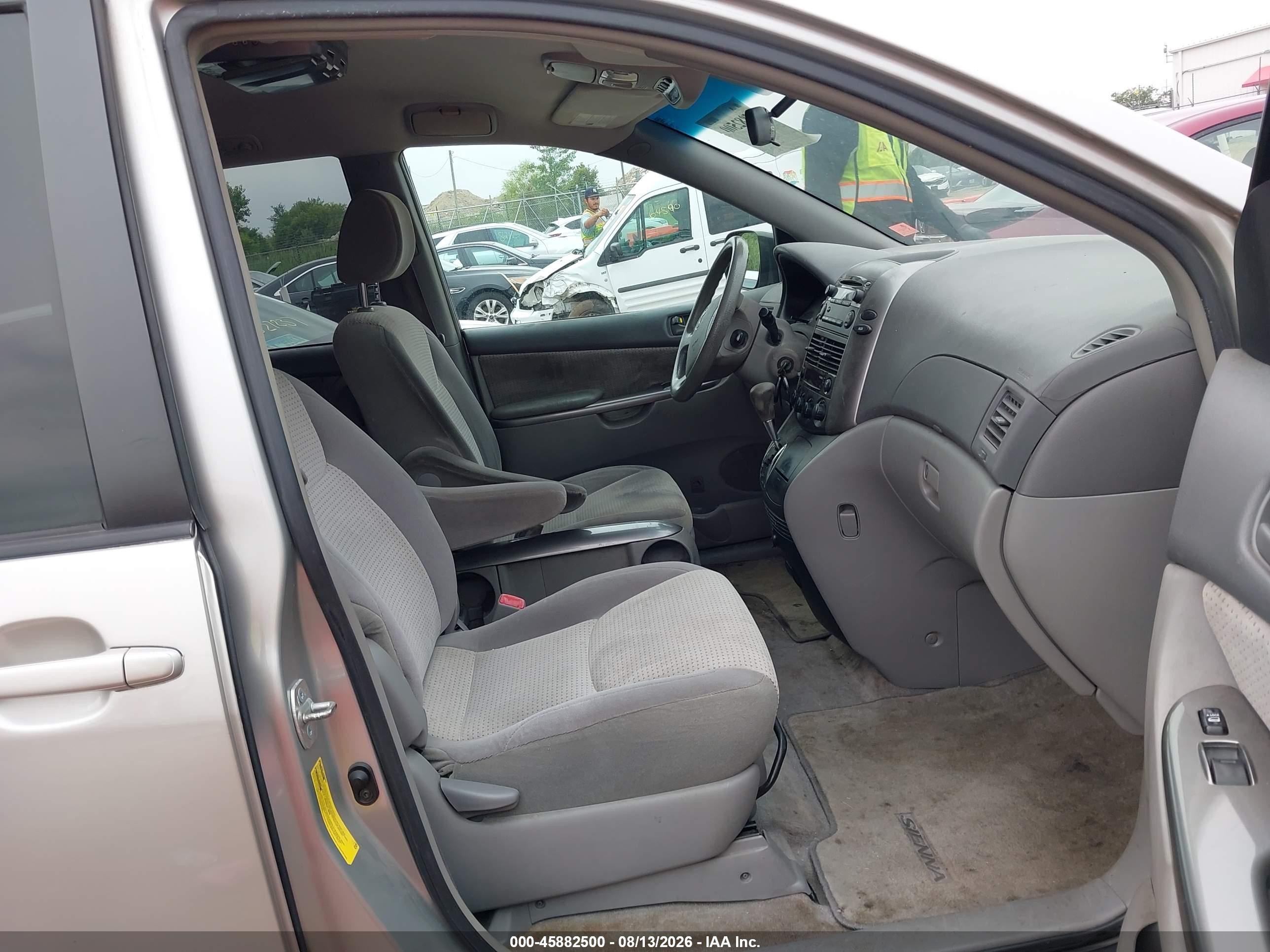 2007 Toyota Sienna Le Gray vin: 5TDZK23C07S019254