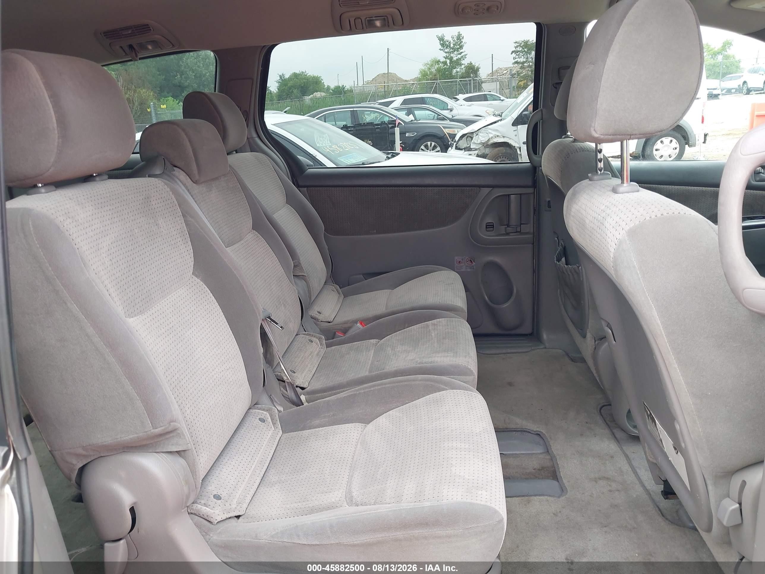 2007 Toyota Sienna Le Gray vin: 5TDZK23C07S019254