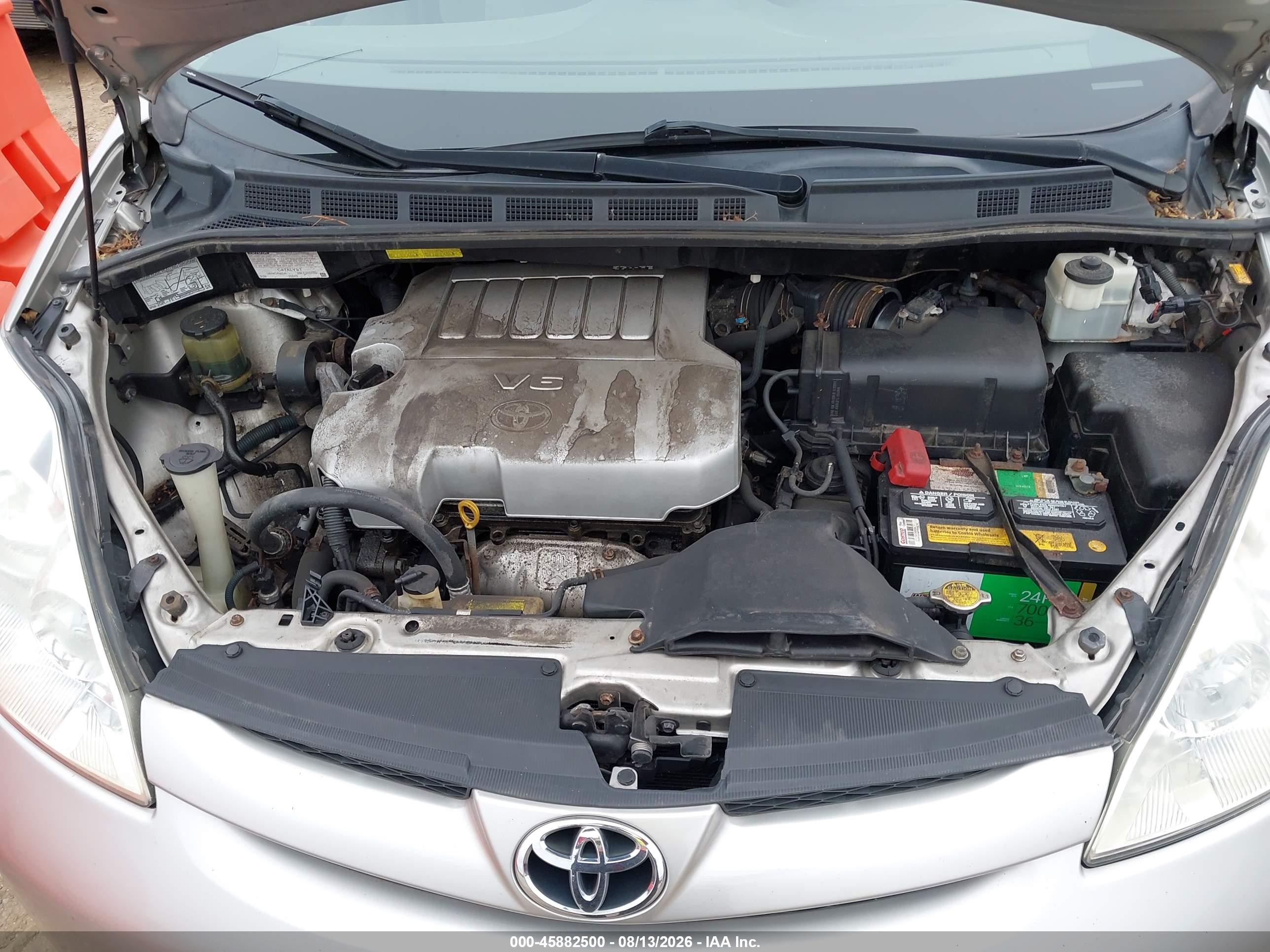 2007 Toyota Sienna Le Gray vin: 5TDZK23C07S019254