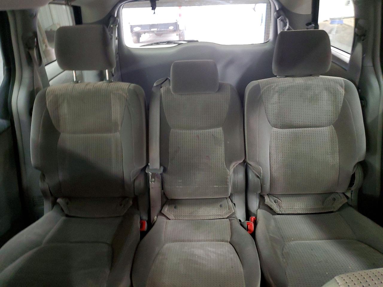 2007 Toyota Sienna Le 8-passenger Красный vin: 5TDZK23C07S021103
