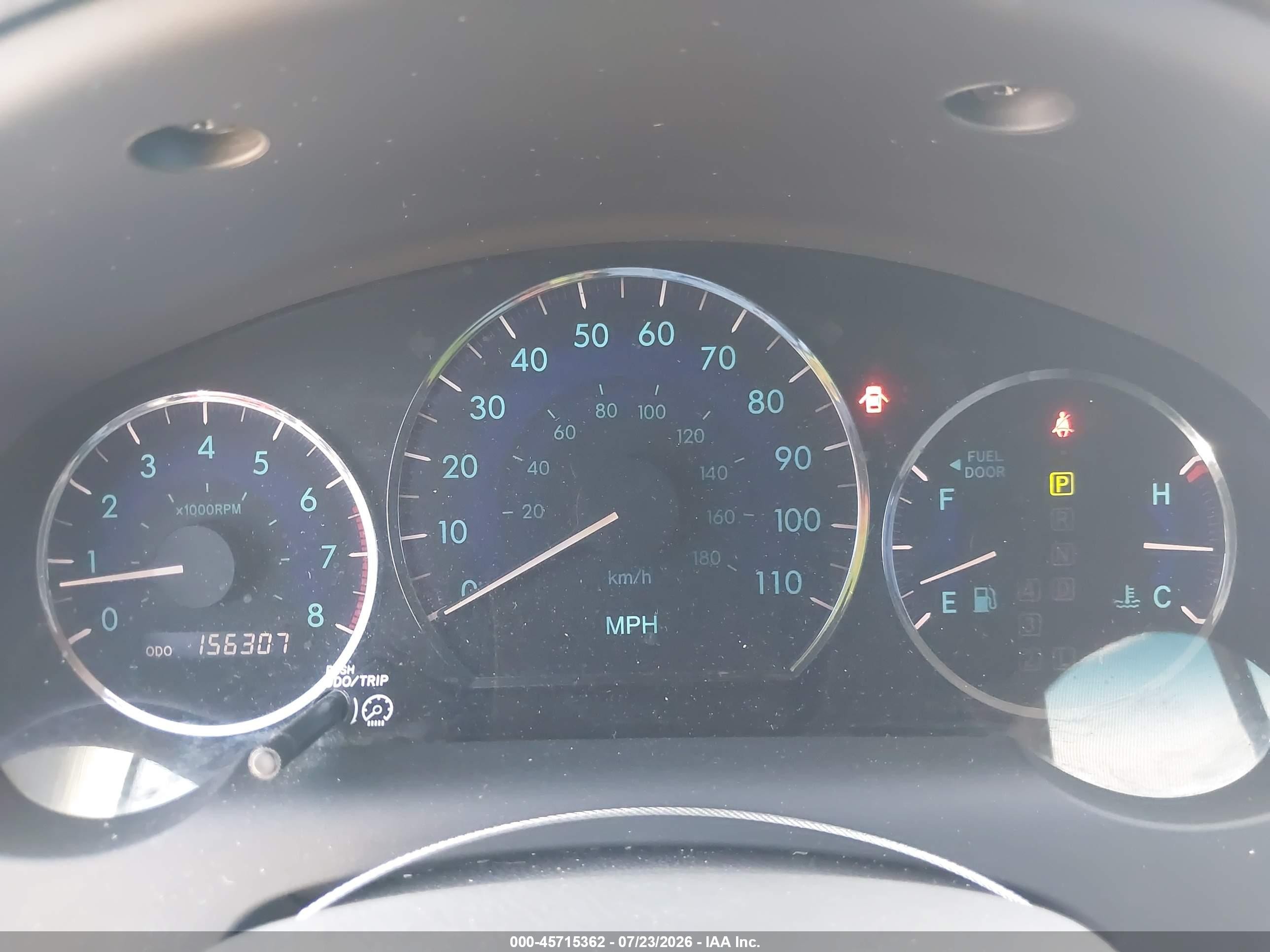 2007 Toyota Sienna Le Gray vin: 5TDZK23C07S024020