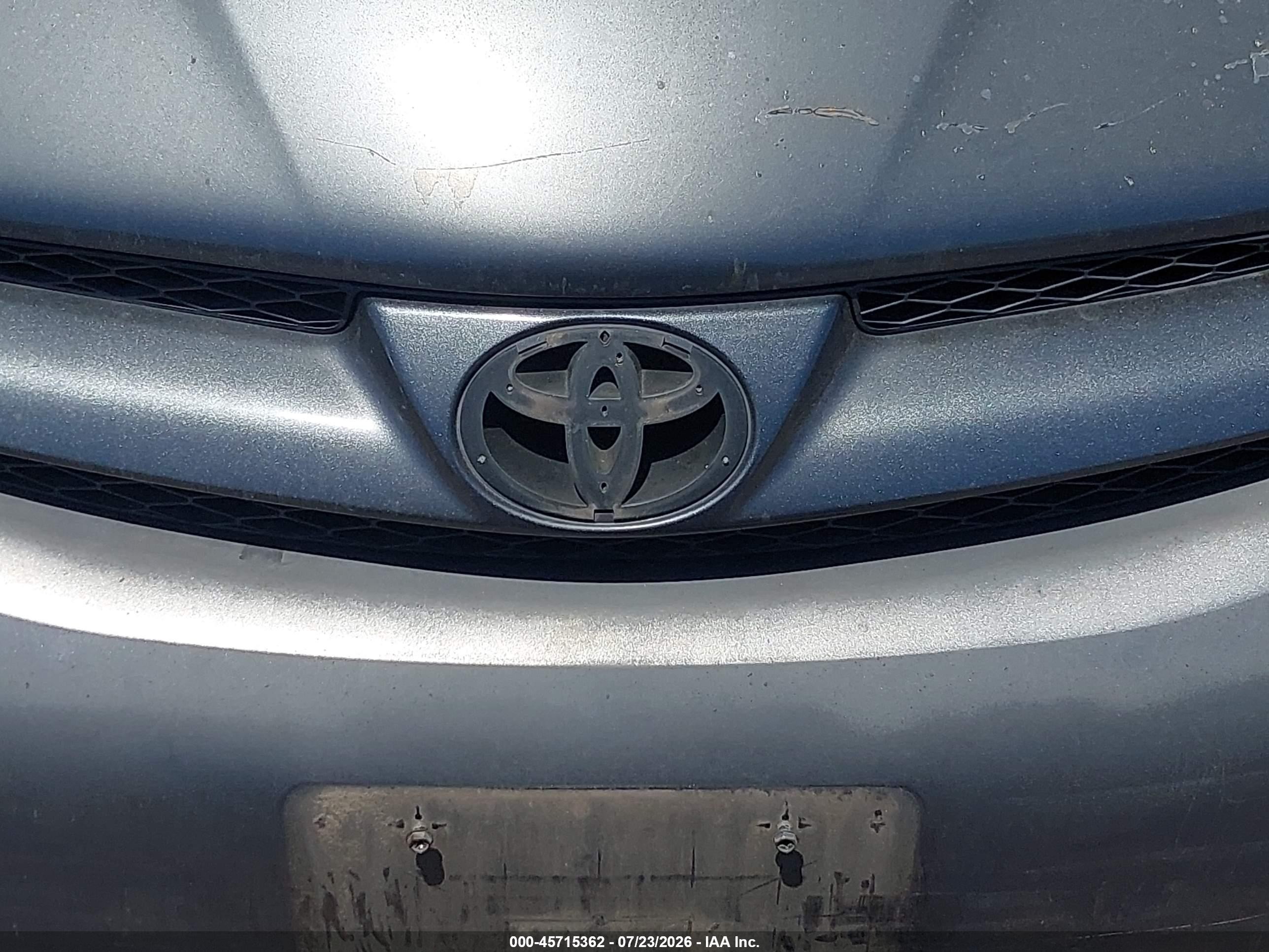 2007 Toyota Sienna Le Gray vin: 5TDZK23C07S024020