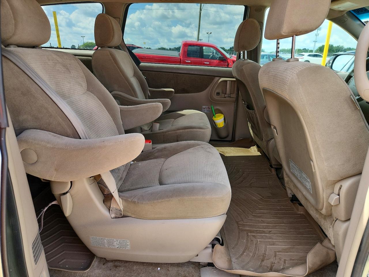 2007 Toyota Sienna Le 7-passenger Зеленый vin: 5TDZK23C07S060063