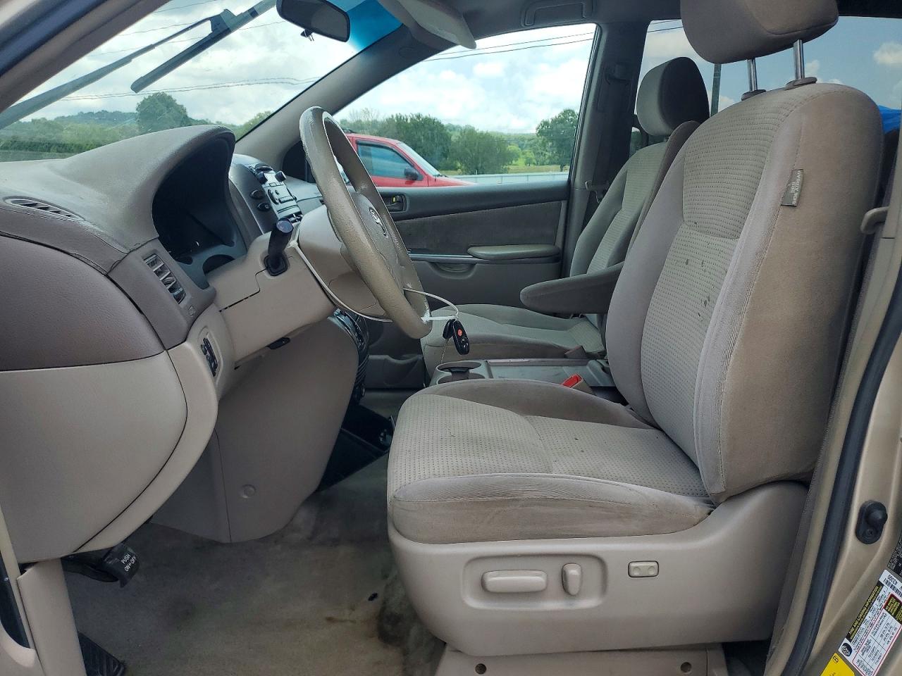 2007 Toyota Sienna Le 8-passenger Gold vin: 5TDZK23C07S060337