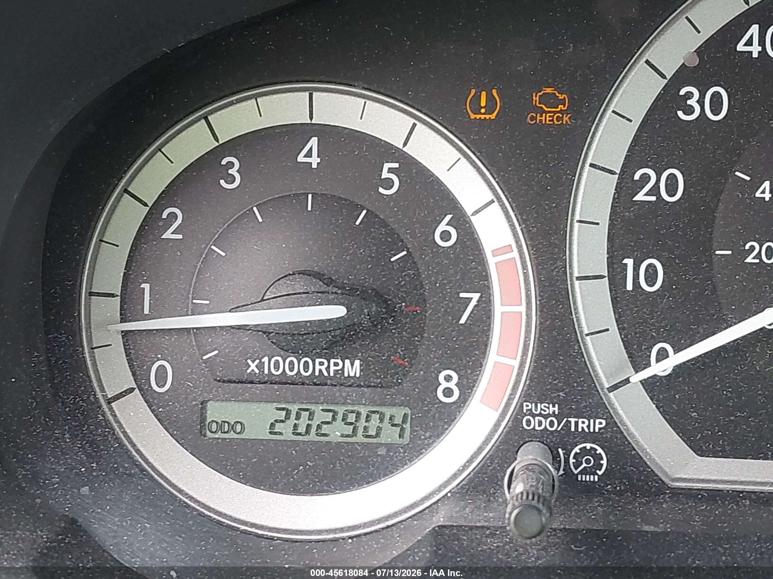 2008 Toyota Sienna Ce White vin: 5TDZK23C08S147415