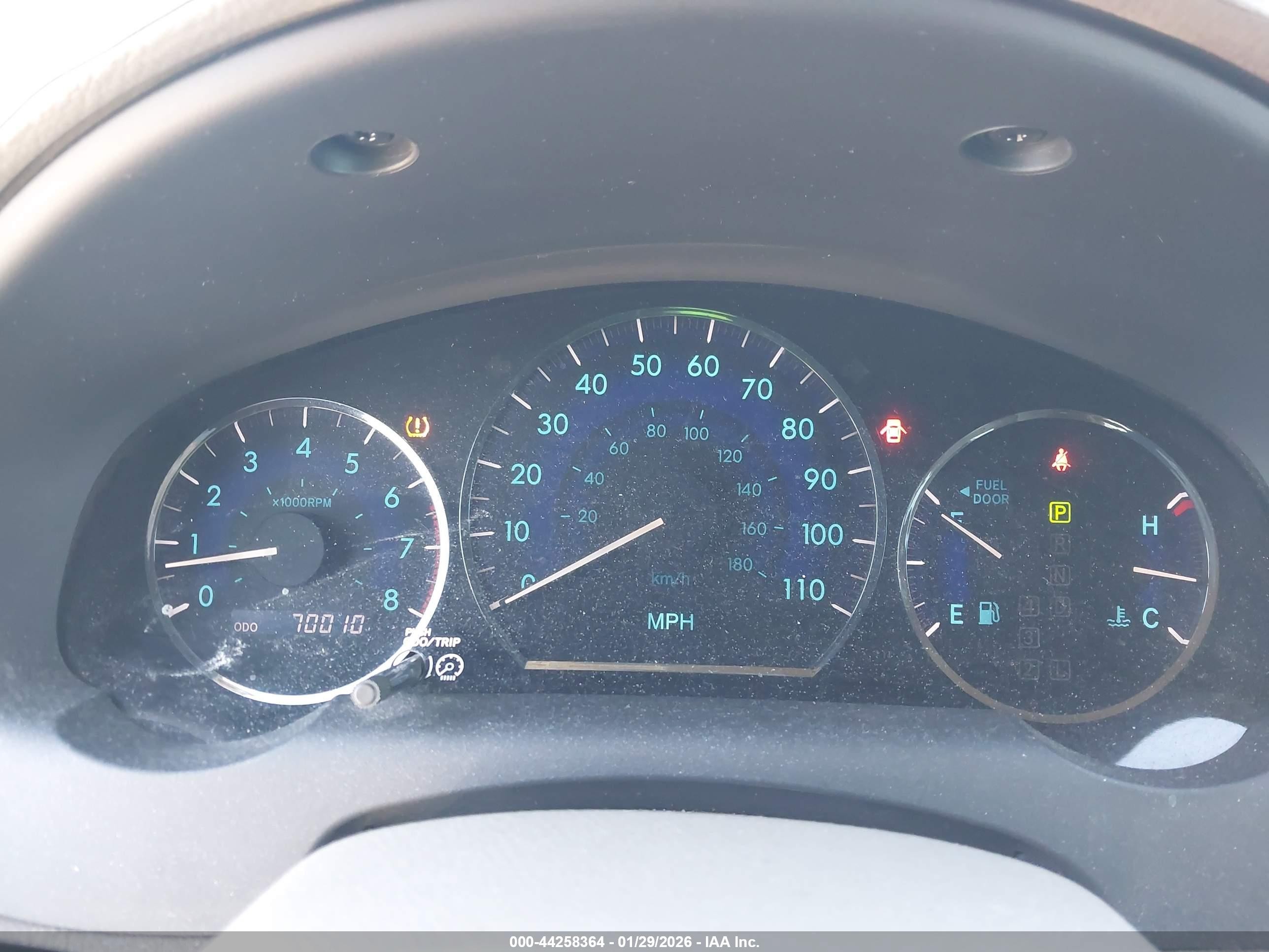 2008 Toyota Sienna Le Light Blue vin: 5TDZK23C08S147527