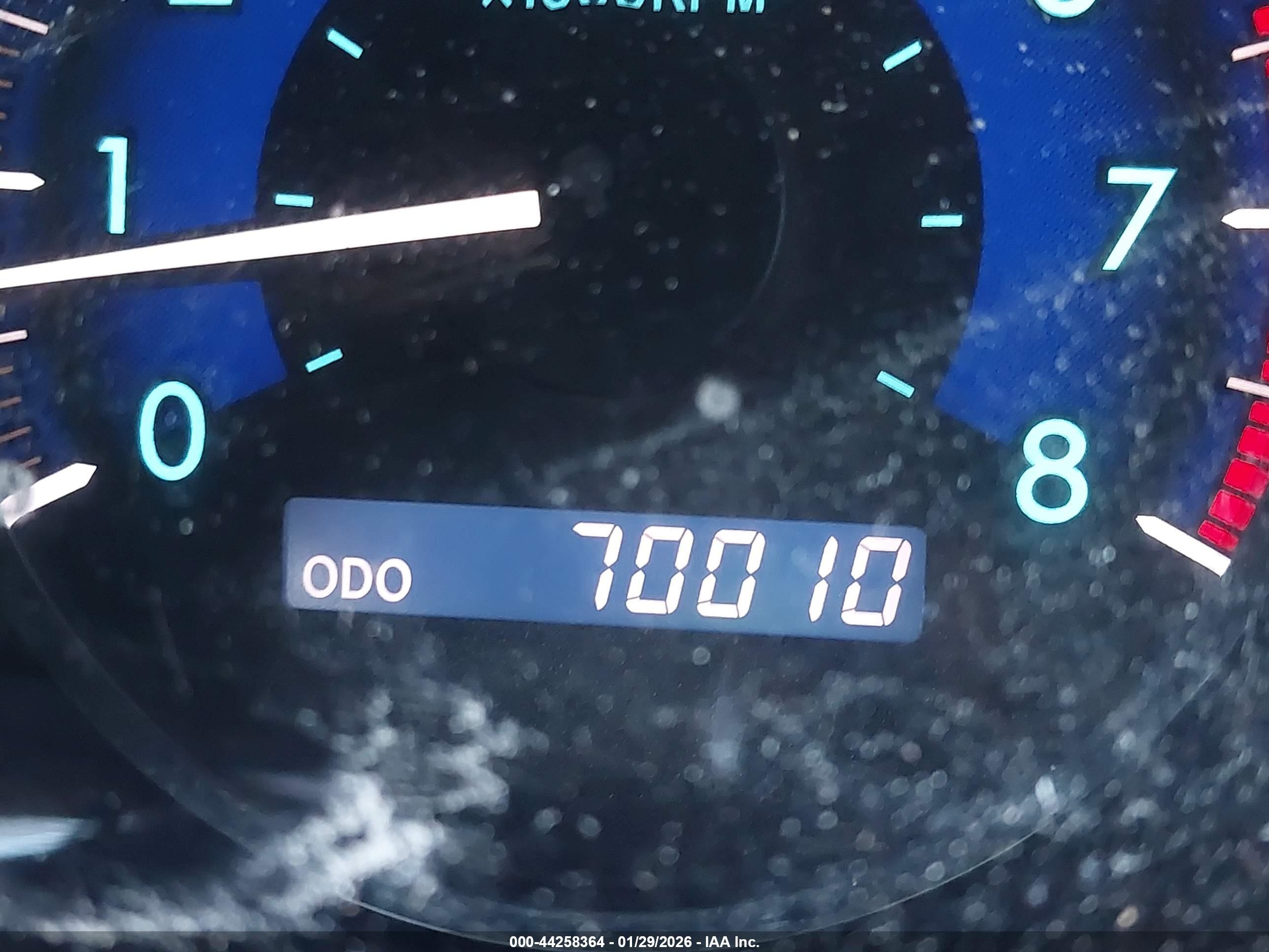 2008 Toyota Sienna Le Light Blue vin: 5TDZK23C08S147527