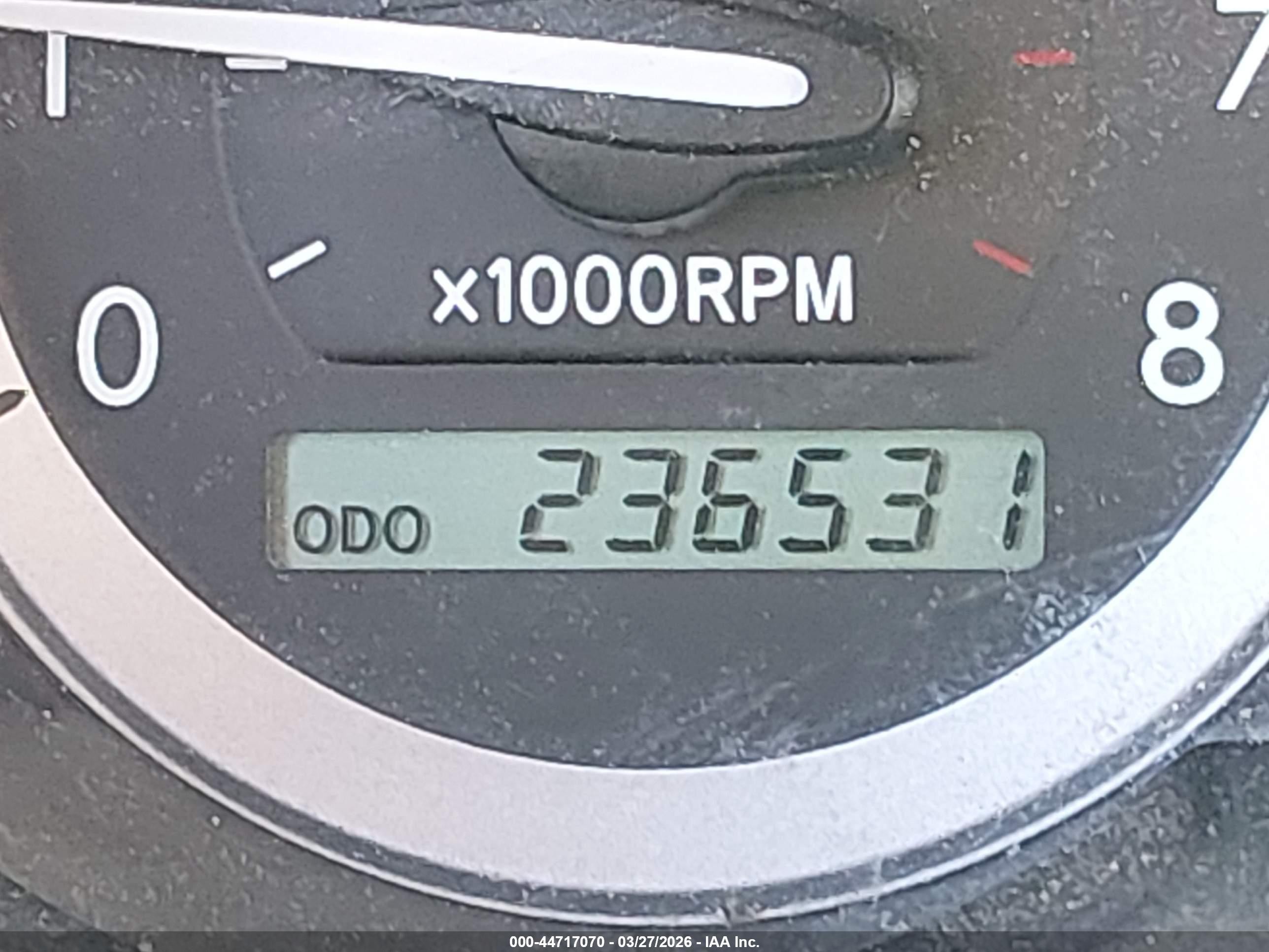 2008 Toyota Sienna Ce Blue vin: 5TDZK23C08S166899