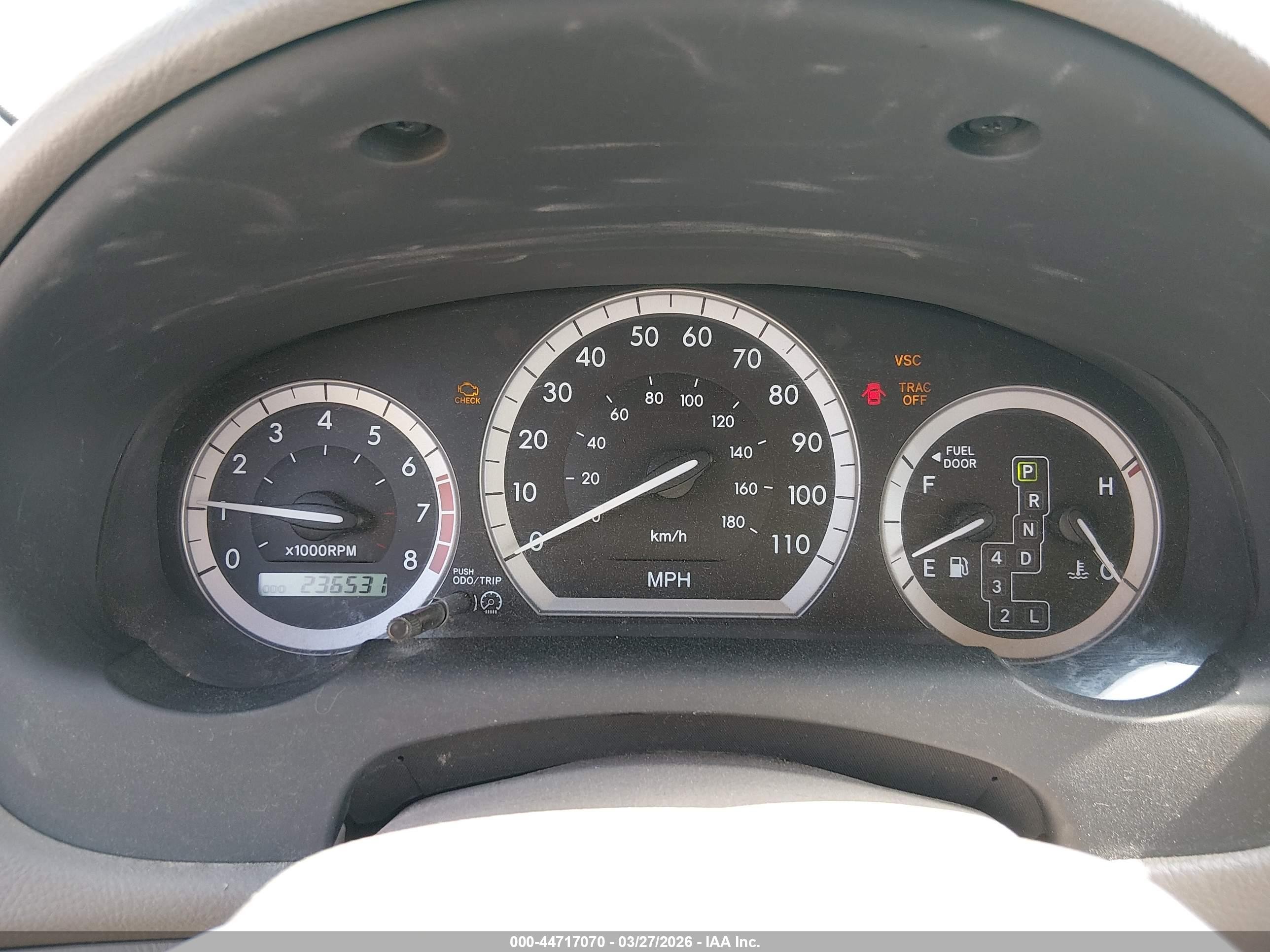2008 Toyota Sienna Ce Blue vin: 5TDZK23C08S166899