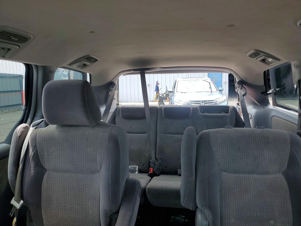 2009 Toyota Sienna Le 7-passenger Charcoal vin: 5TDZK23C09S237990