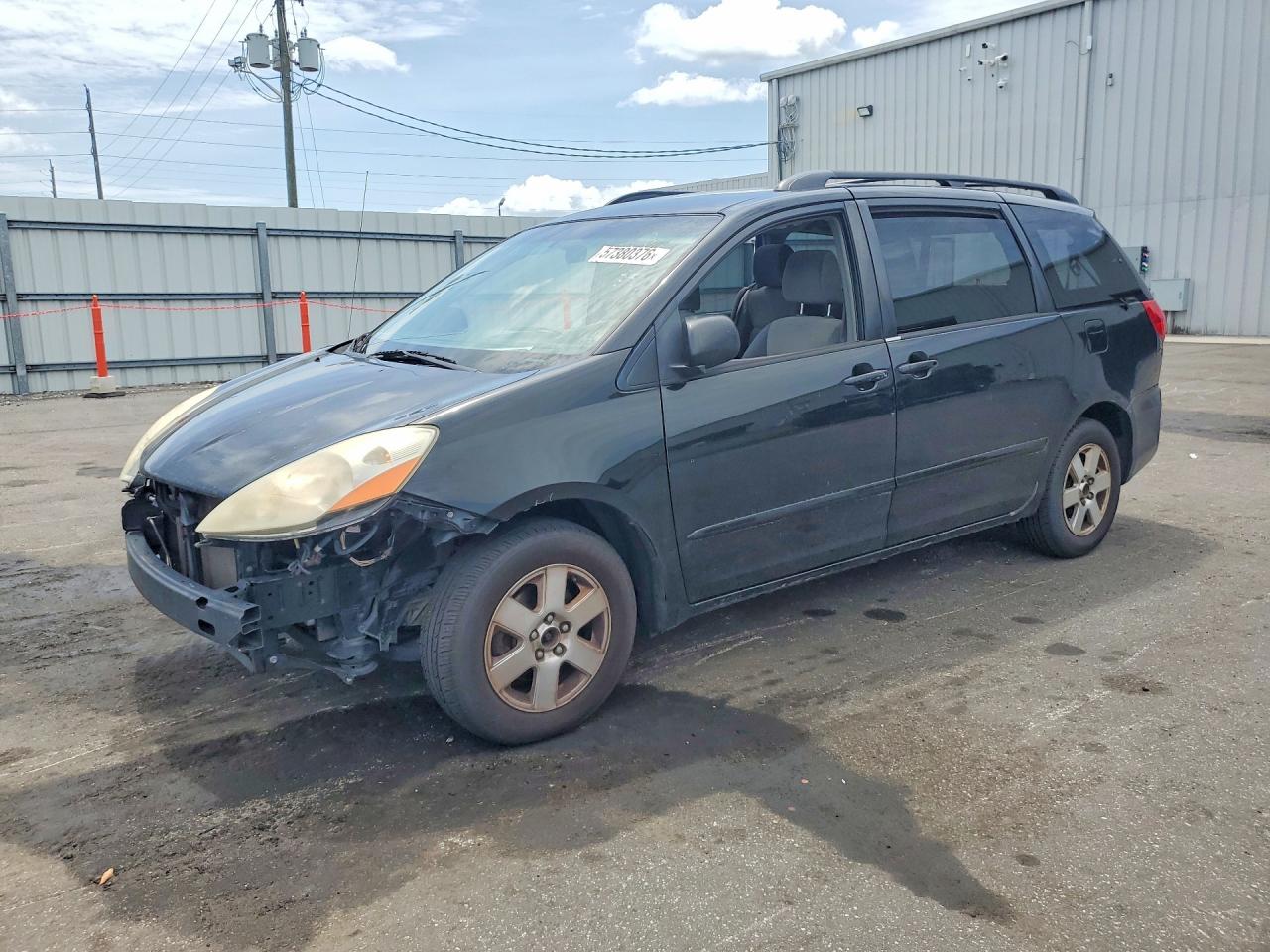 2009 Toyota Sienna Le 7-passenger Charcoal vin: 5TDZK23C09S237990