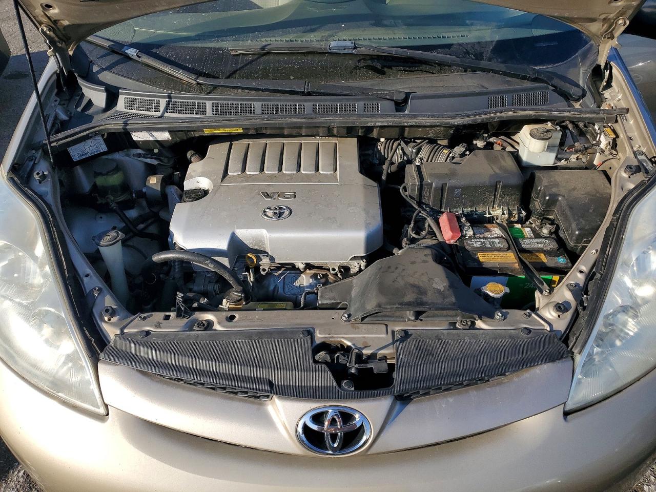 2009 Toyota Sienna Ce Бежевый vin: 5TDZK23C09S247855