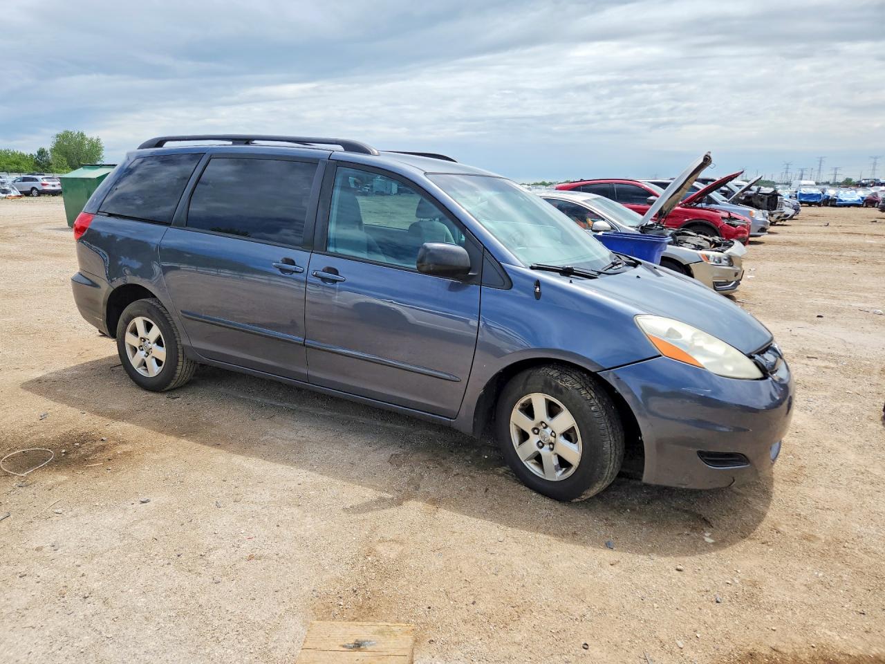 2009 Toyota Sienna Le 7-passenger Charcoal vin: 5TDZK23C09S267233