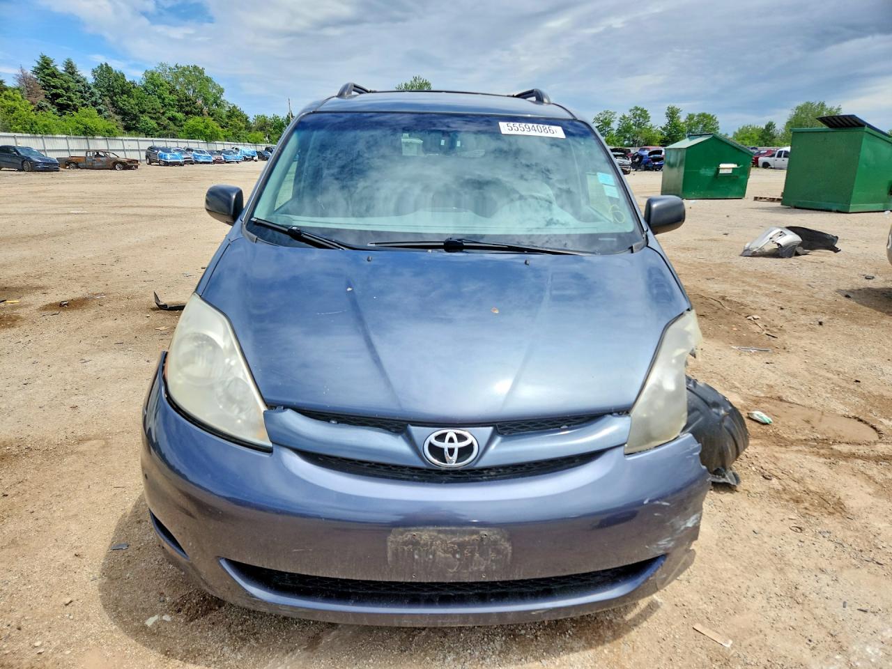 2009 Toyota Sienna Le 7-passenger Charcoal vin: 5TDZK23C09S267233