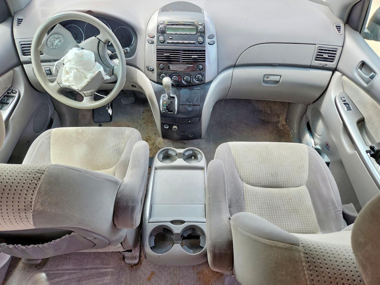 2009 Toyota Sienna Le 7-passenger Charcoal vin: 5TDZK23C09S267233