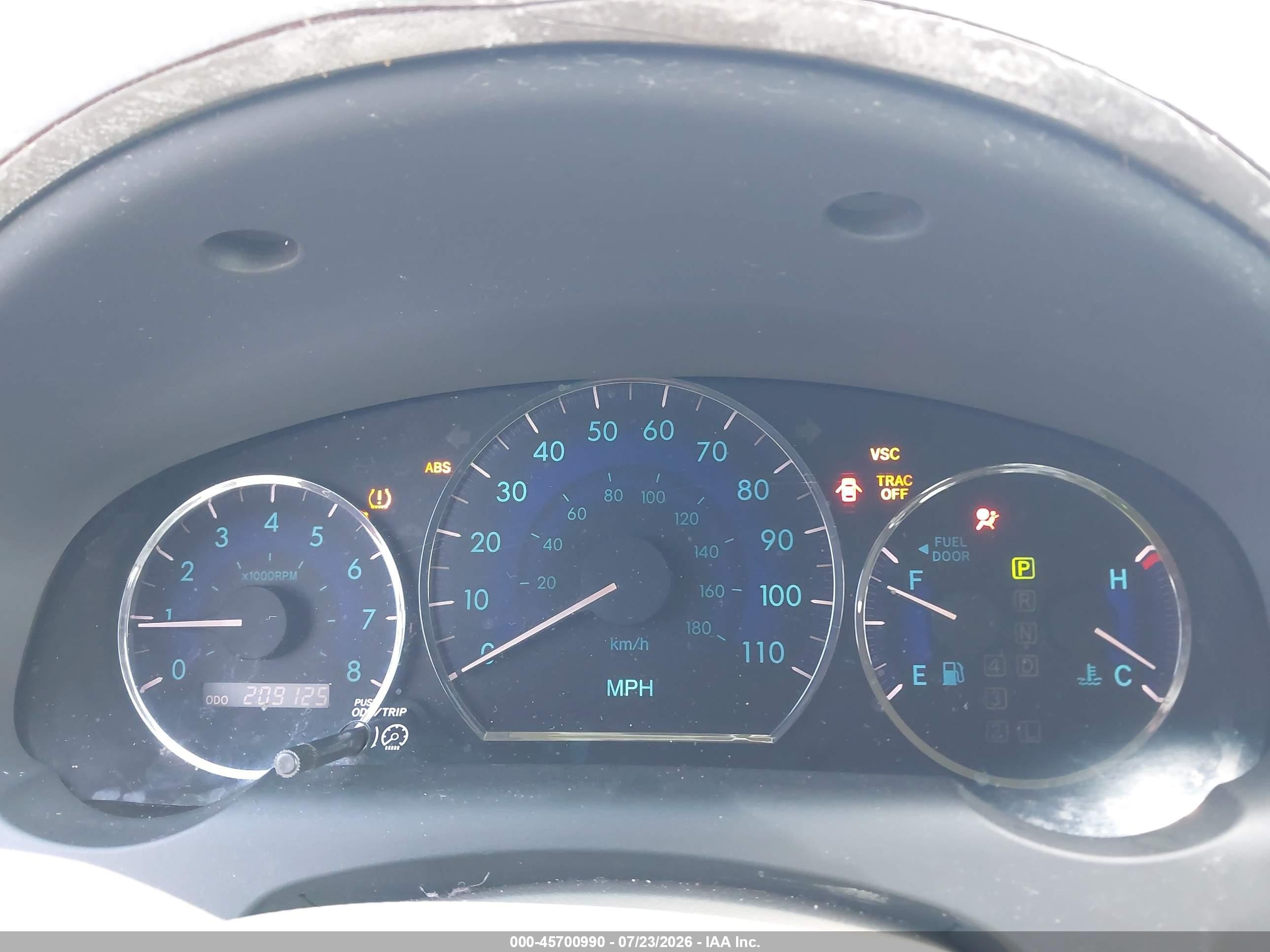 2009 Toyota Sienna Le Бежевый vin: 5TDZK23C09S287322