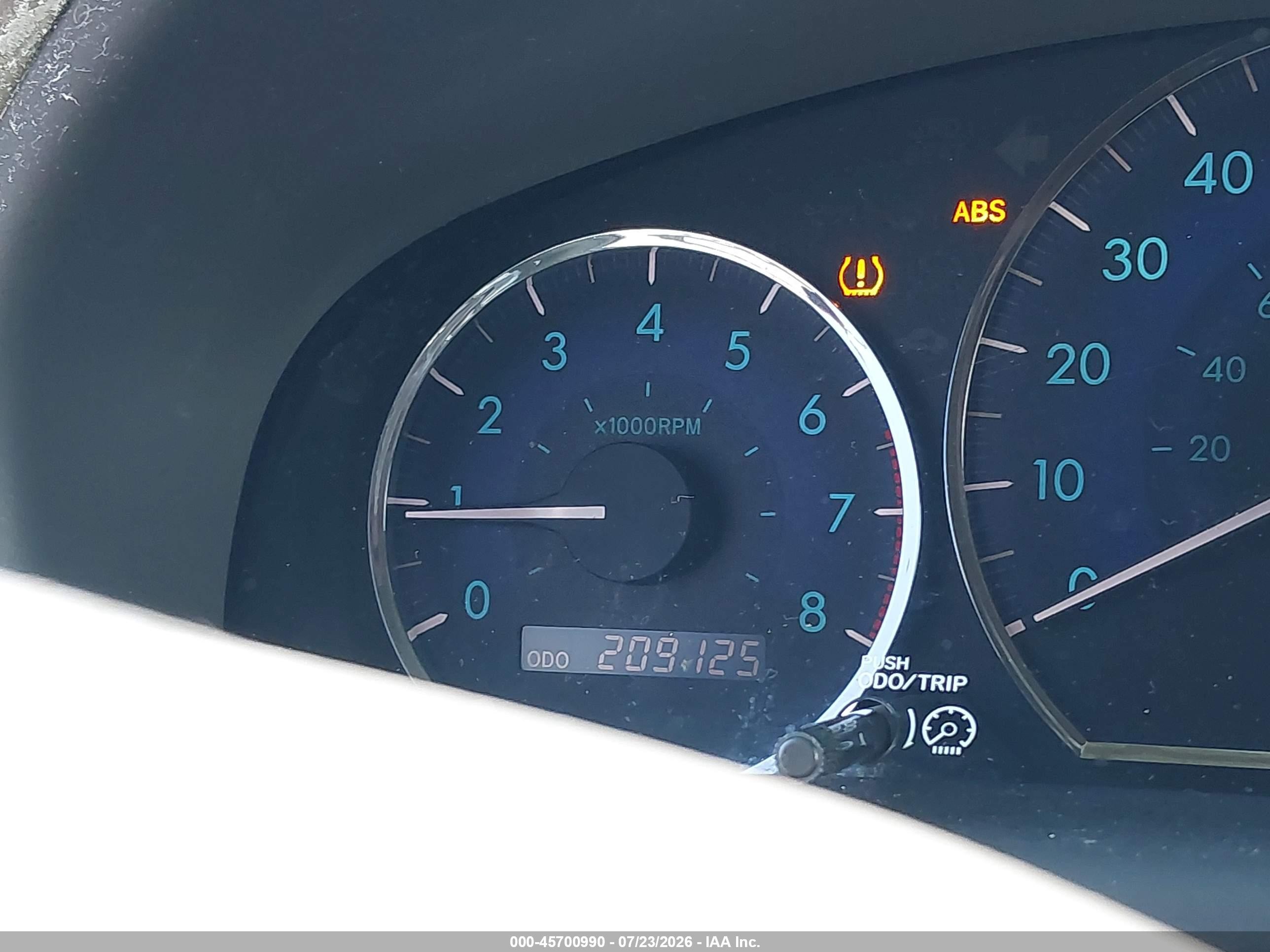 2009 Toyota Sienna Le Бежевый vin: 5TDZK23C09S287322