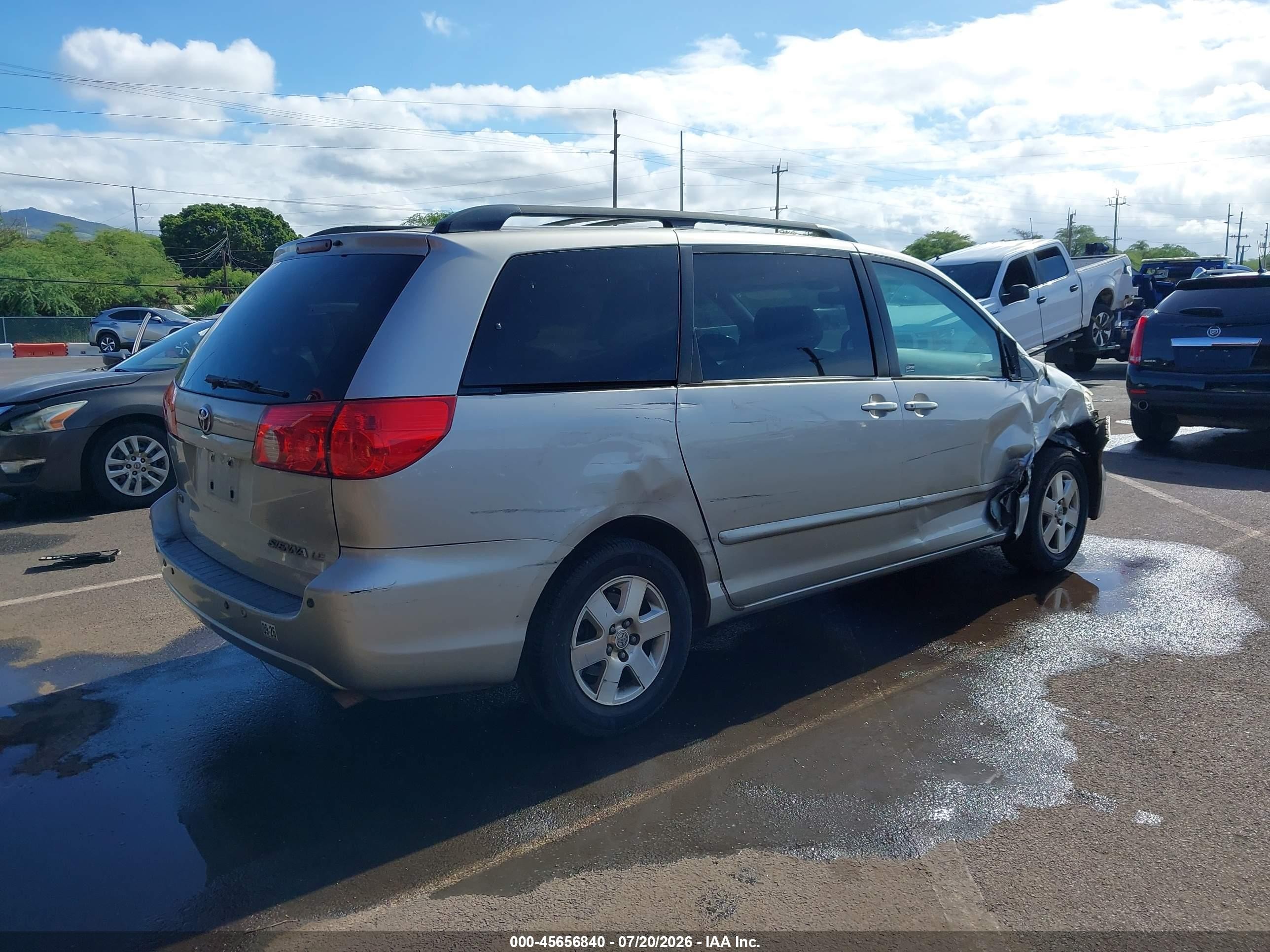 2009 Toyota Sienna Le Gray vin: 5TDZK23C09S288678