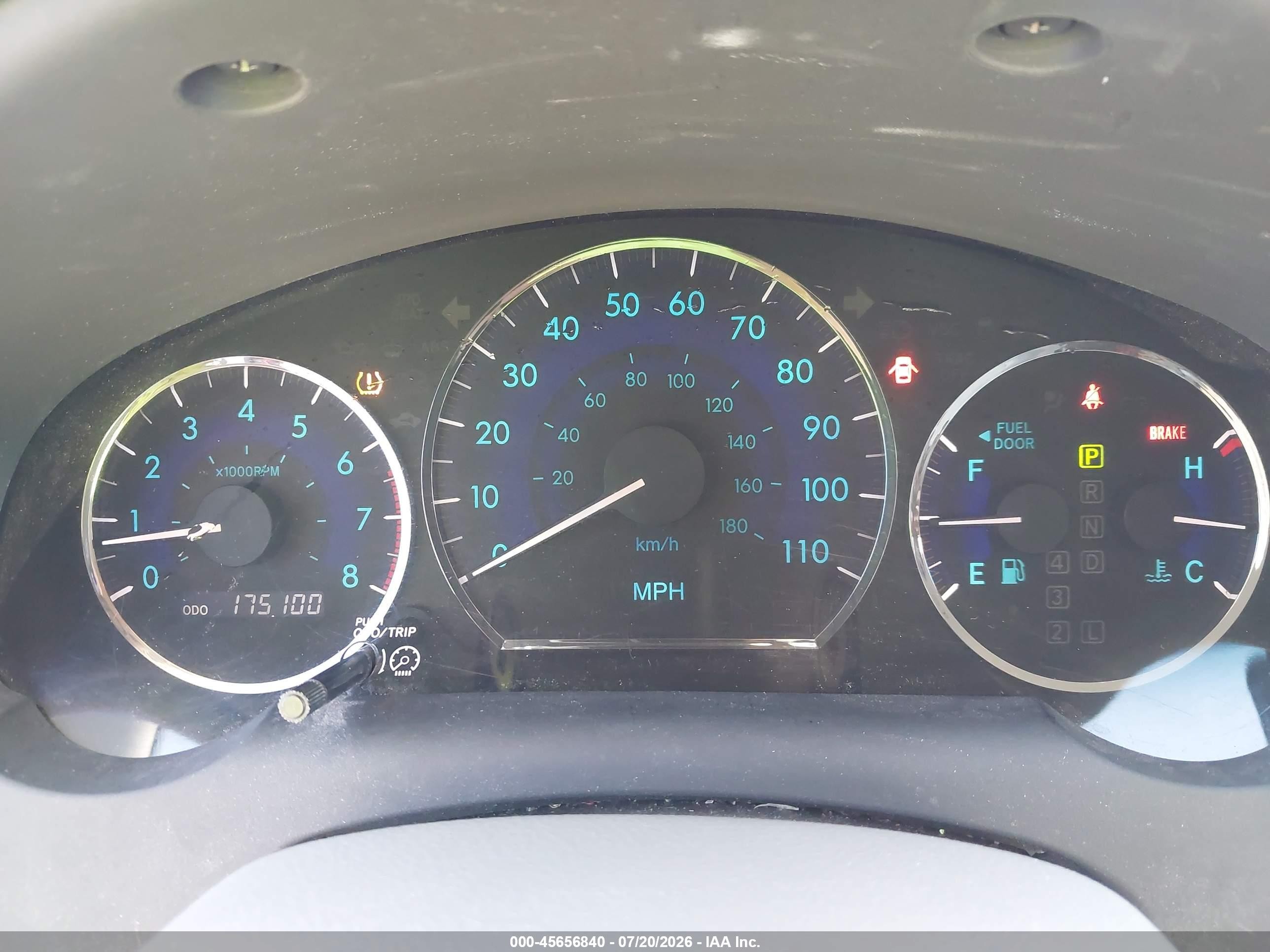 2009 Toyota Sienna Le Gray vin: 5TDZK23C09S288678