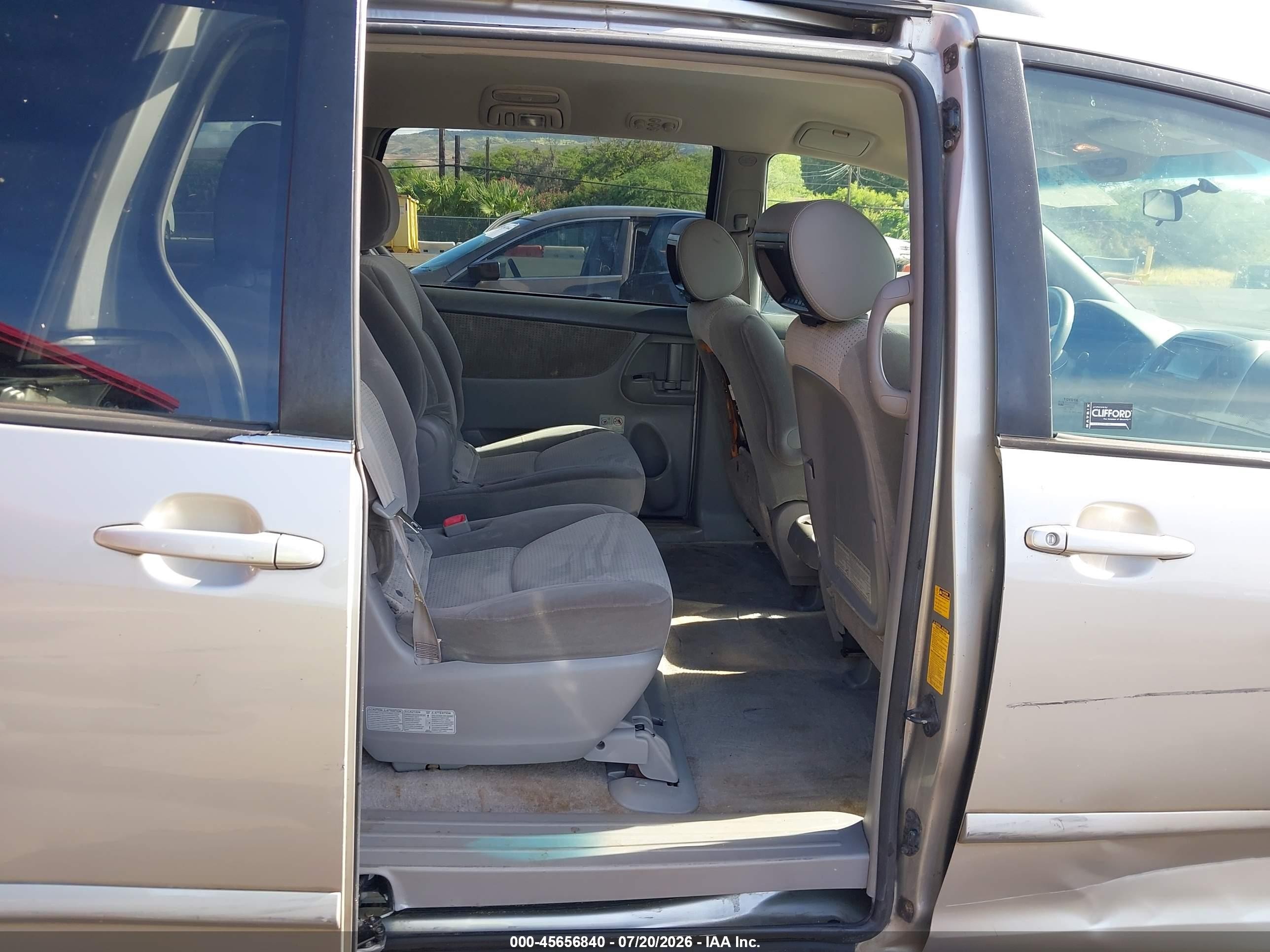 2009 Toyota Sienna Le Gray vin: 5TDZK23C09S288678